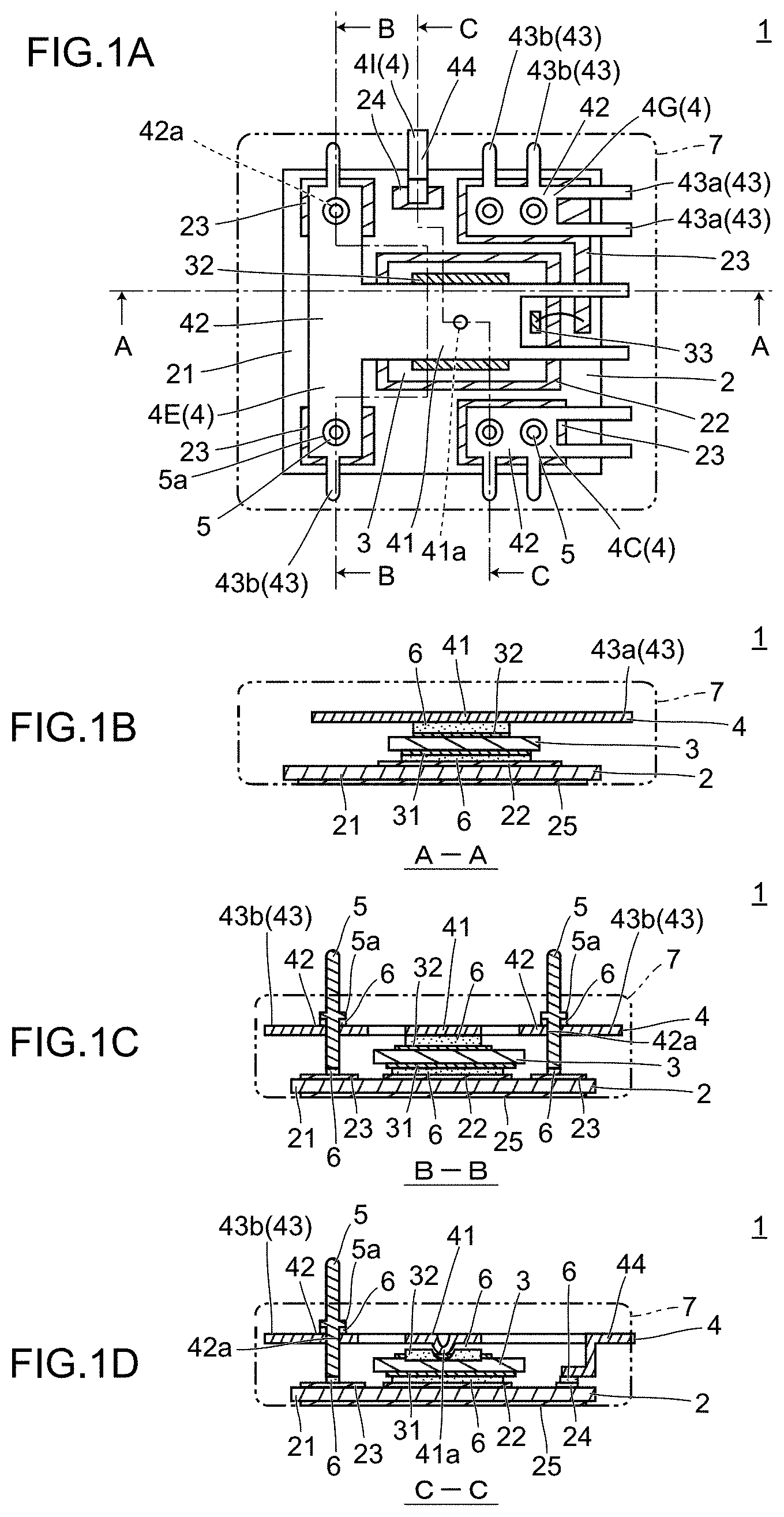 Patent US11776929 Figure 1 – Semiconductor device and lead frame member