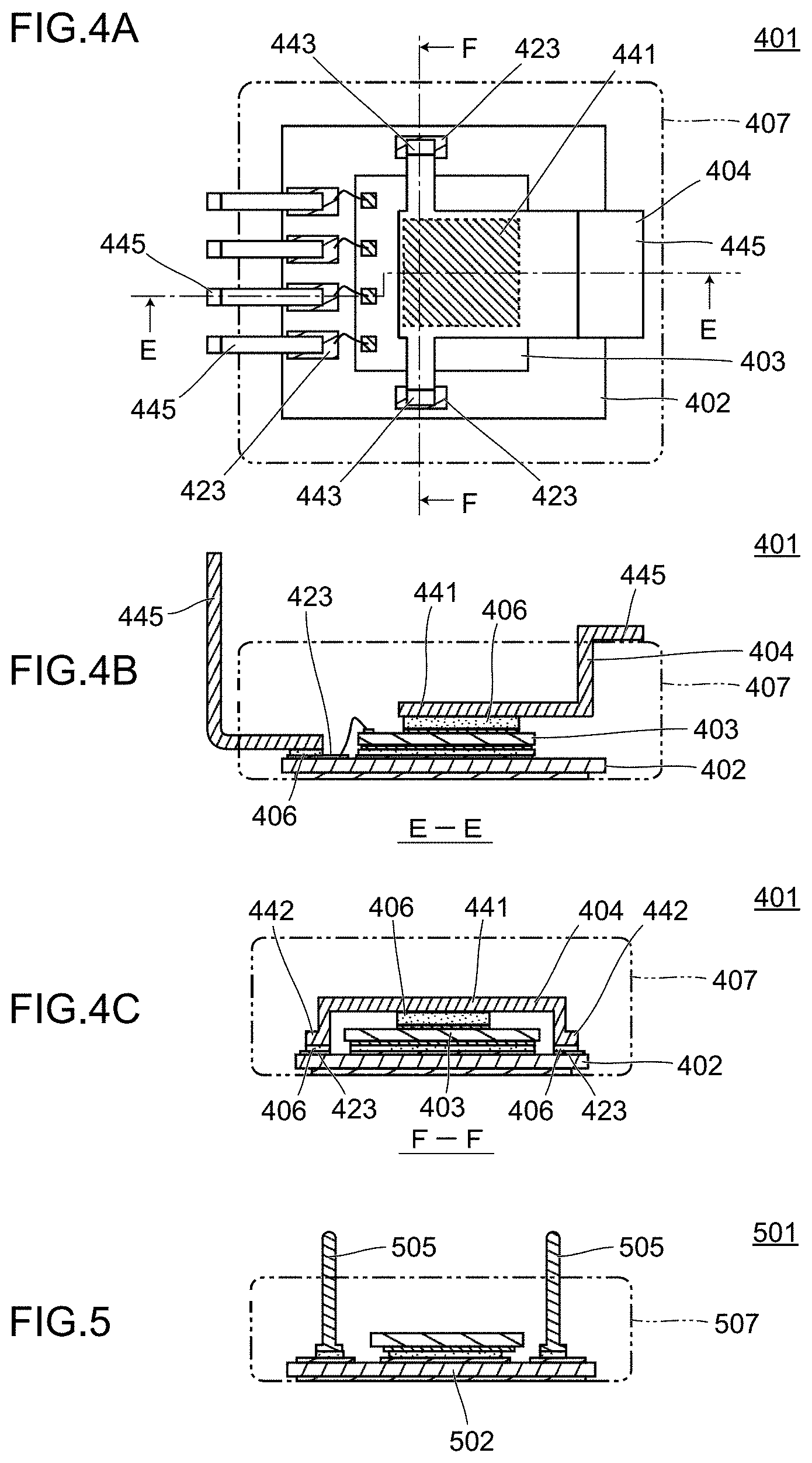 Patent US11776929 Figure 4 – Semiconductor device and lead frame member