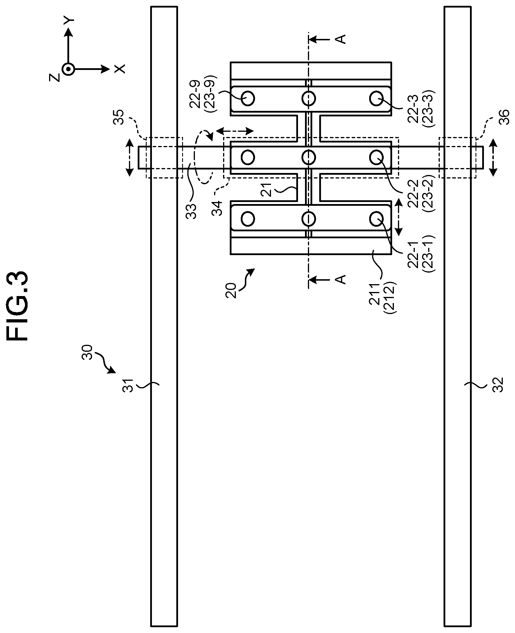 Patent US11776931 Figure 3 – Substrate bonding apparatus, manufacturing system, and semiconductor device manufacturing method