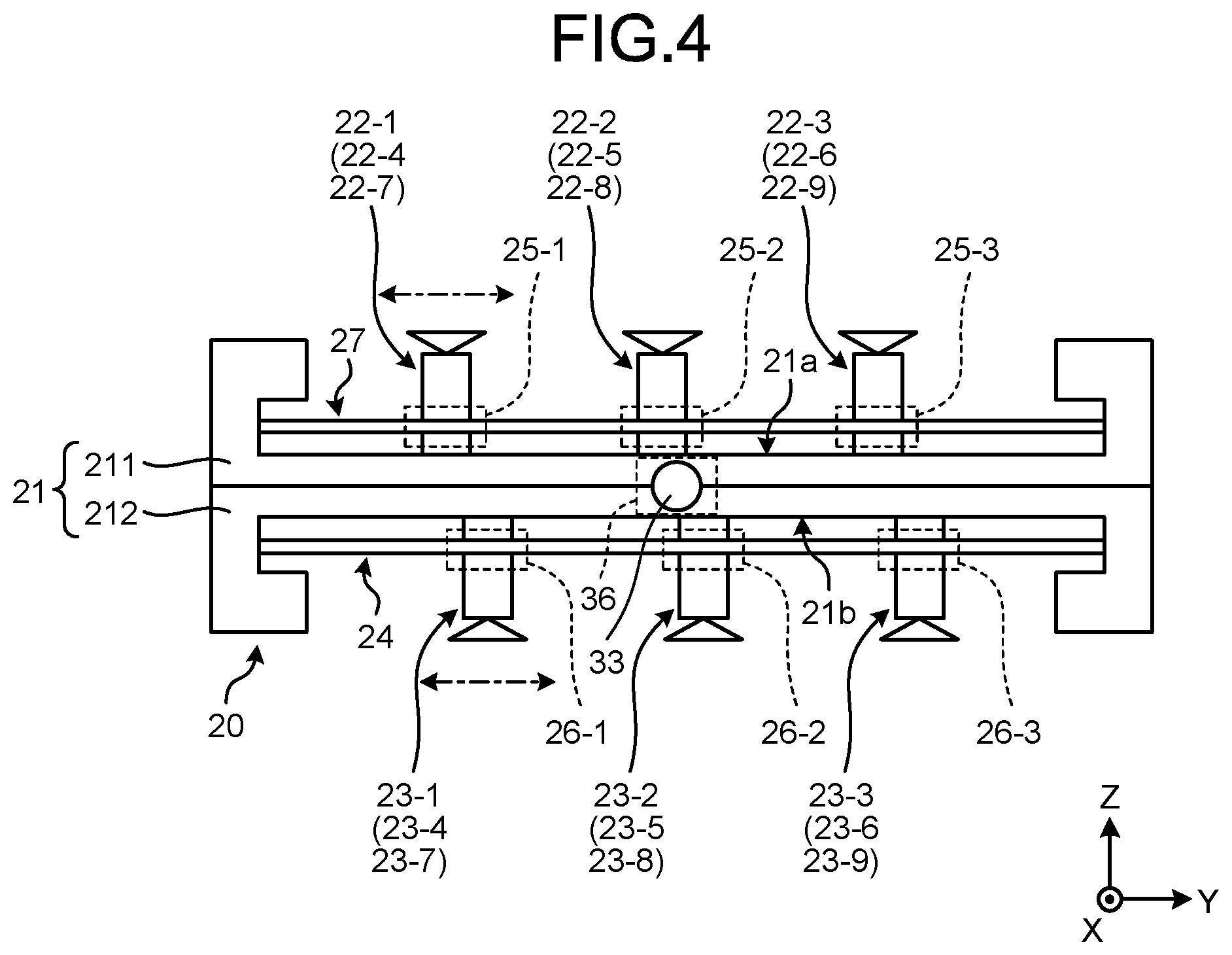 Patent US11776931 Figure 4 – Substrate bonding apparatus, manufacturing system, and semiconductor device manufacturing method