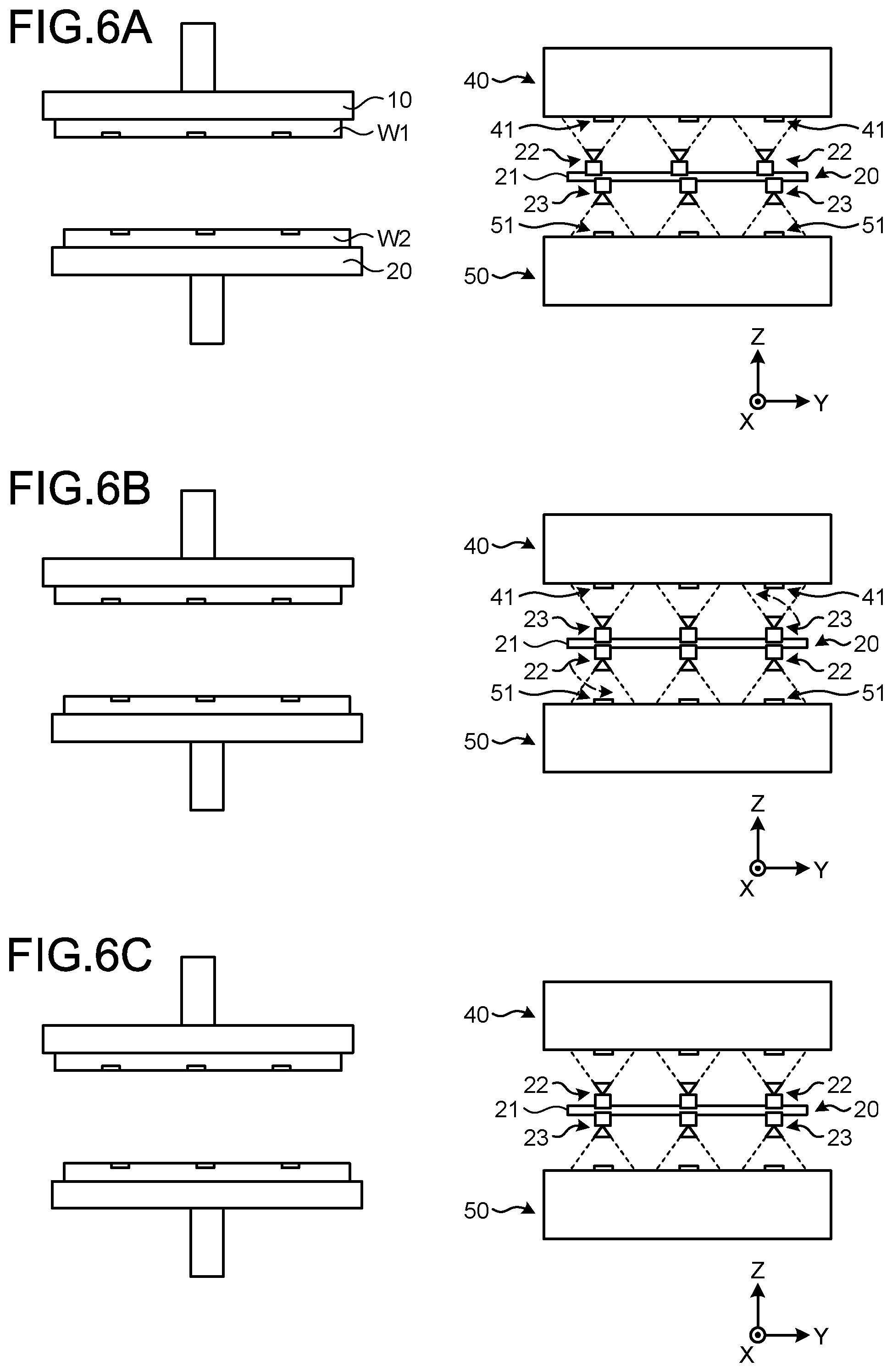 Patent US11776931 Figure 6 – Substrate bonding apparatus, manufacturing system, and semiconductor device manufacturing method