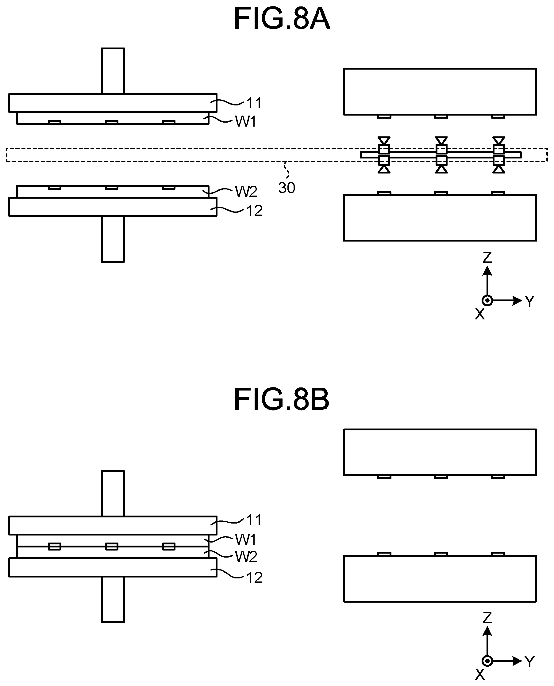 Patent US11776931 Figure 8 – Substrate bonding apparatus, manufacturing system, and semiconductor device manufacturing method