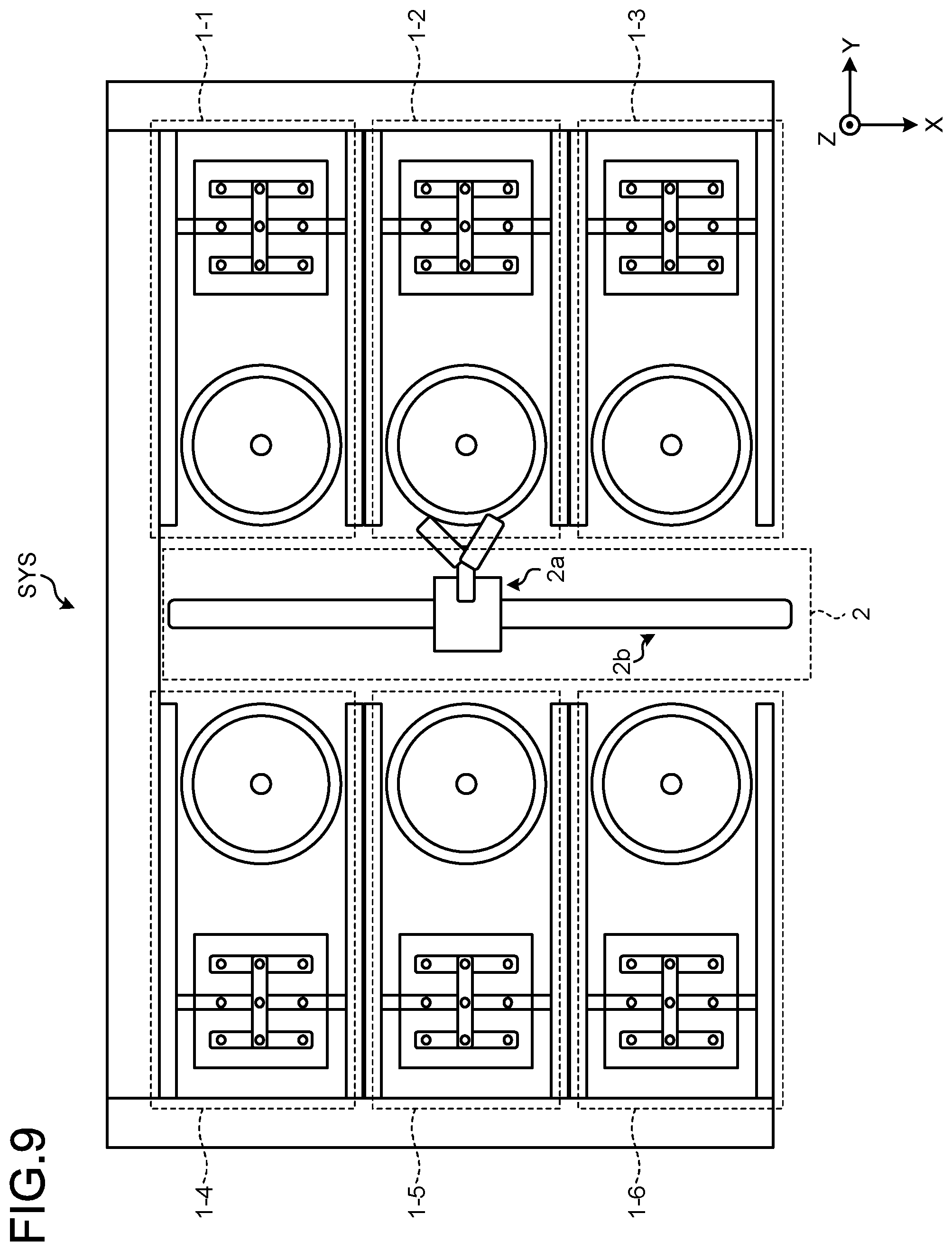 Patent US11776931 Figure 9 – Substrate bonding apparatus, manufacturing system, and semiconductor device manufacturing method