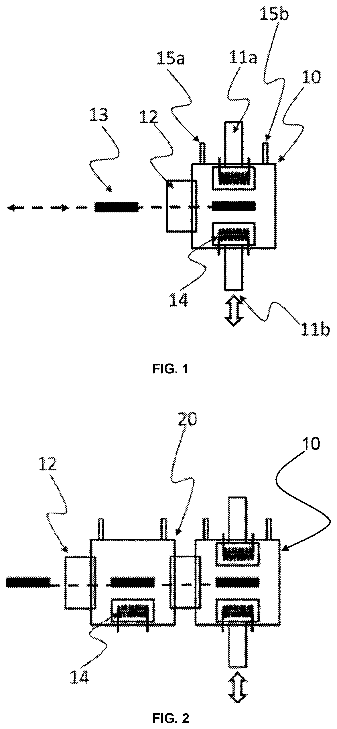 Patent US11776932 Figure 1 – Process and device for low-temperature pressure sintering