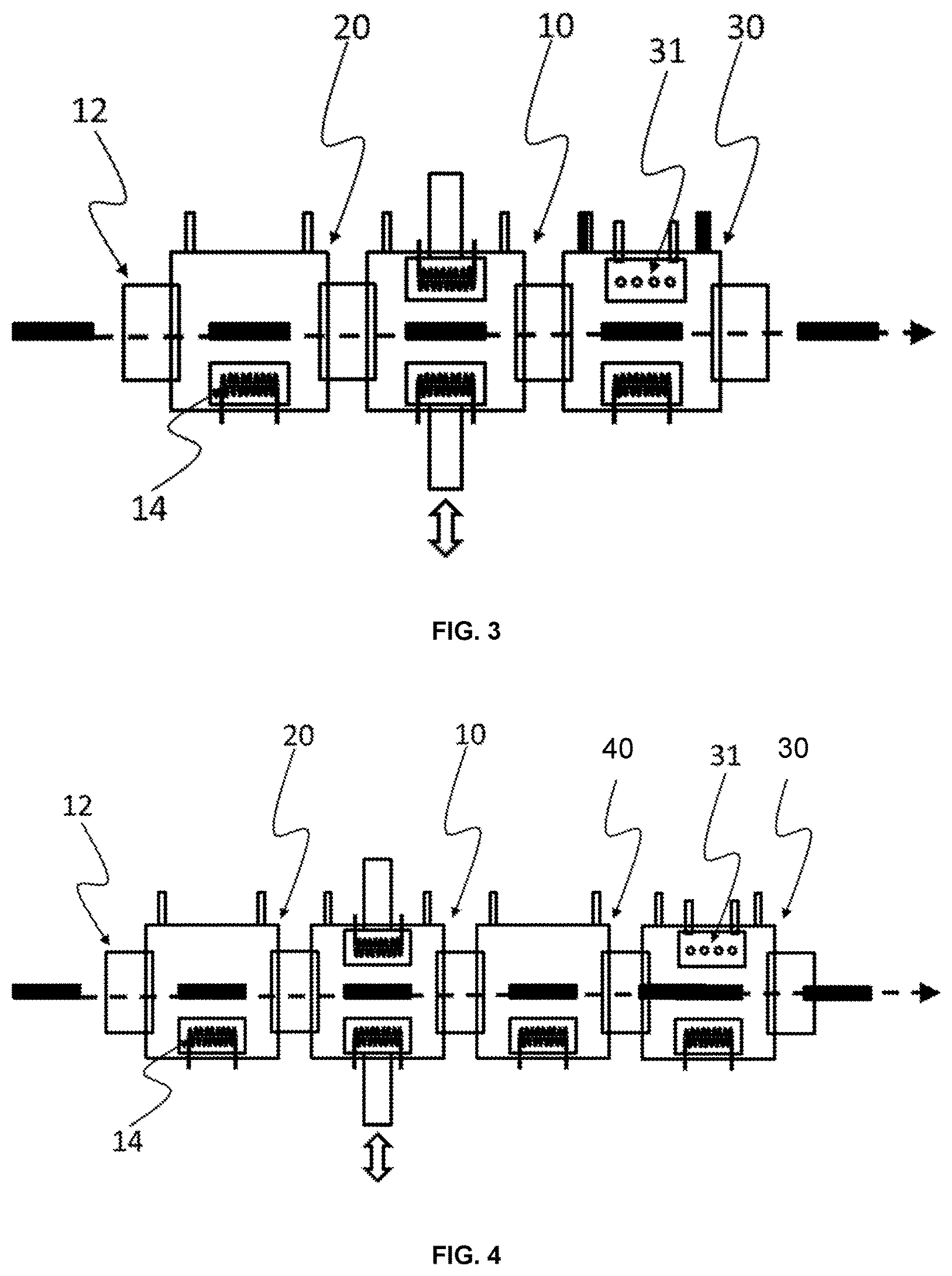 Patent US11776932 Figure 2 – Process and device for low-temperature pressure sintering