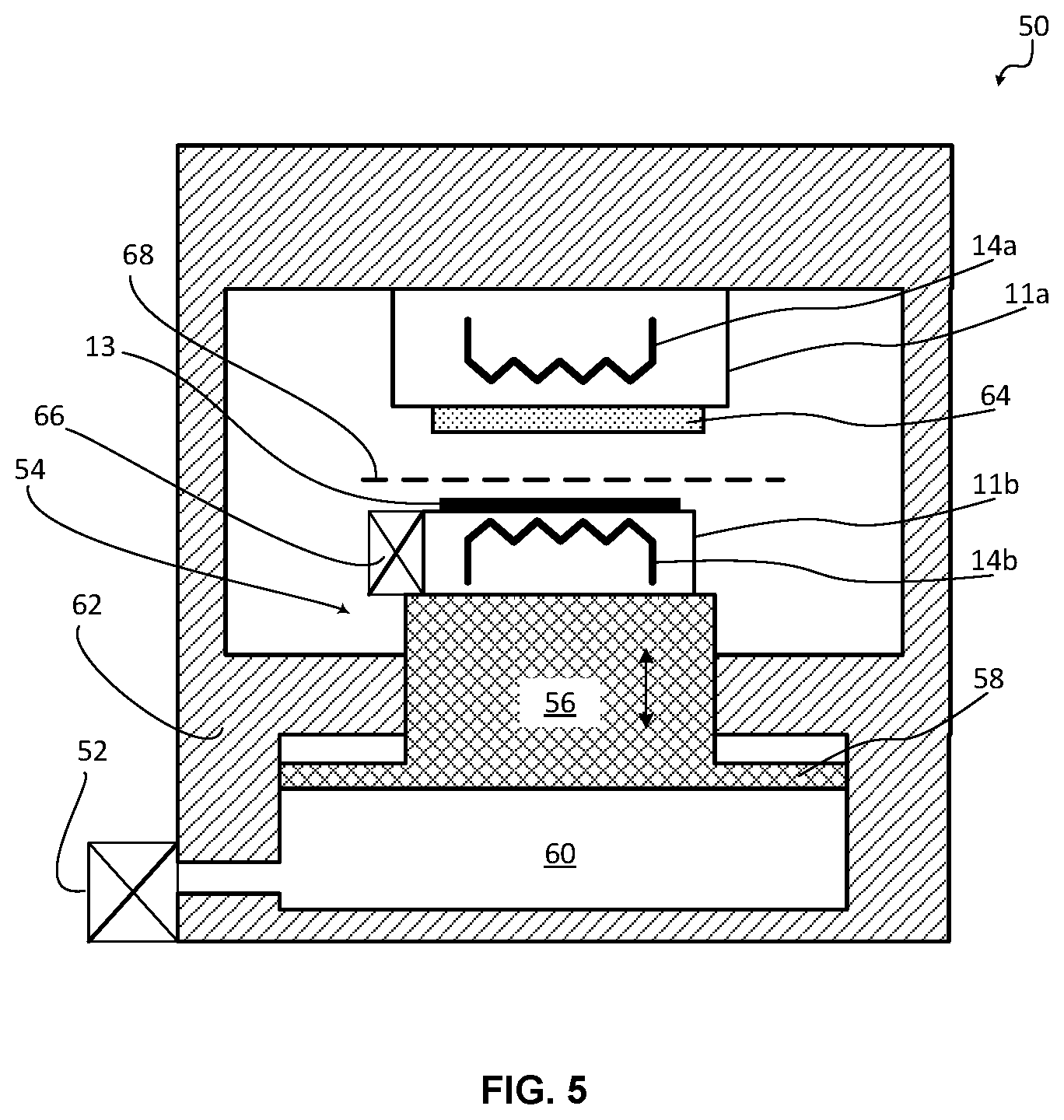 Patent US11776932 Figure 3 – Process and device for low-temperature pressure sintering
