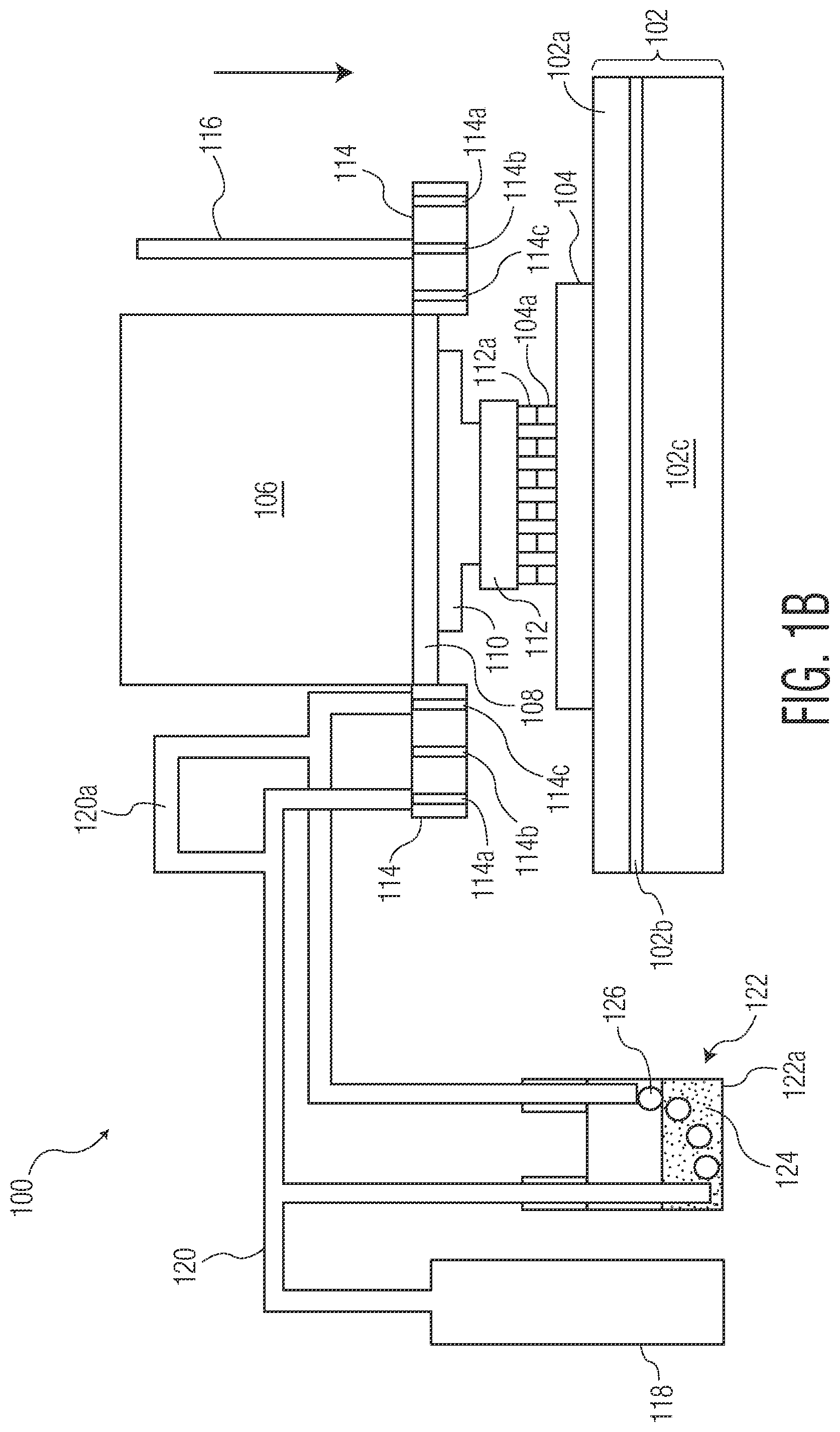 Patent US11776933 Figure 2 – Methods of bonding semiconductor elements to a substrate, including use of a reducing gas, and related bonding machines