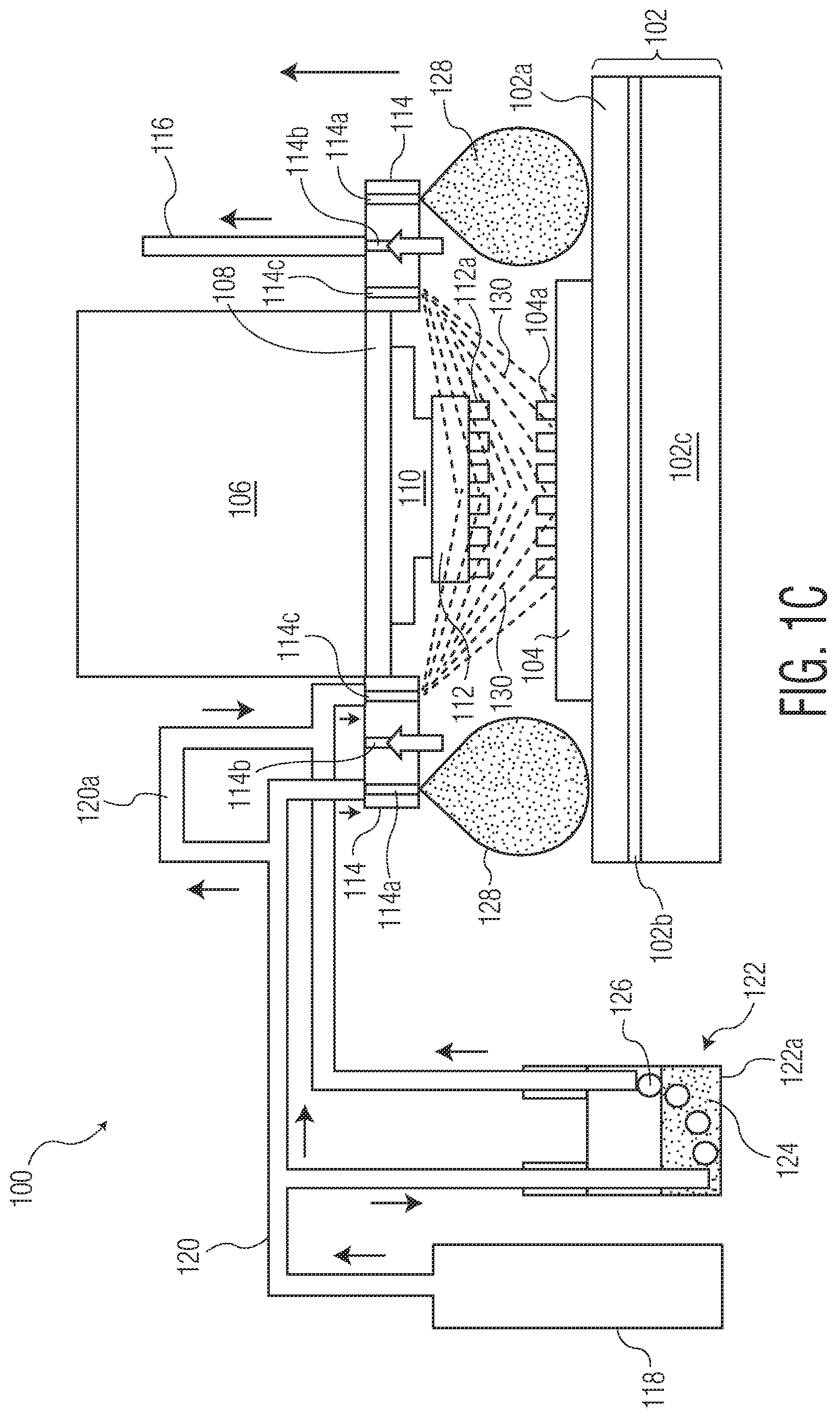 Patent US11776933 Figure 3 – Methods of bonding semiconductor elements to a substrate, including use of a reducing gas, and related bonding machines