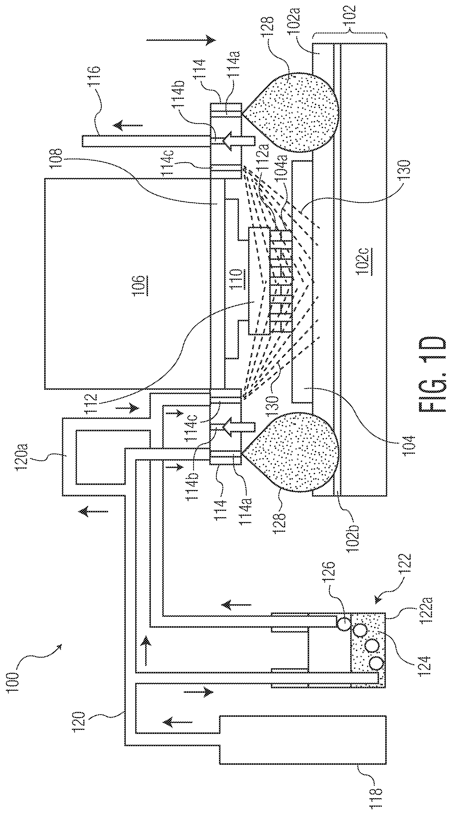 Patent US11776933 Figure 4 – Methods of bonding semiconductor elements to a substrate, including use of a reducing gas, and related bonding machines
