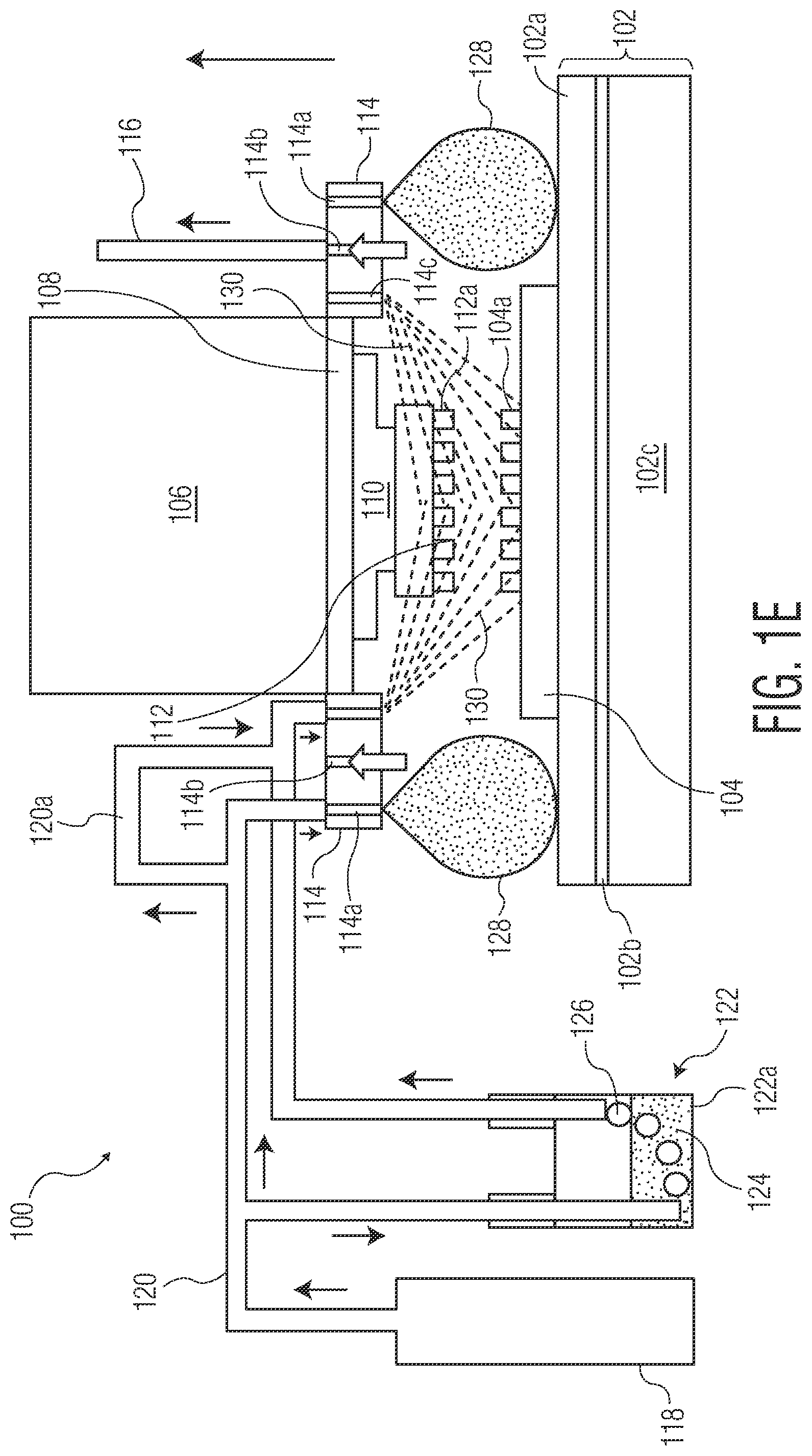 Patent US11776933 Figure 5 – Methods of bonding semiconductor elements to a substrate, including use of a reducing gas, and related bonding machines
