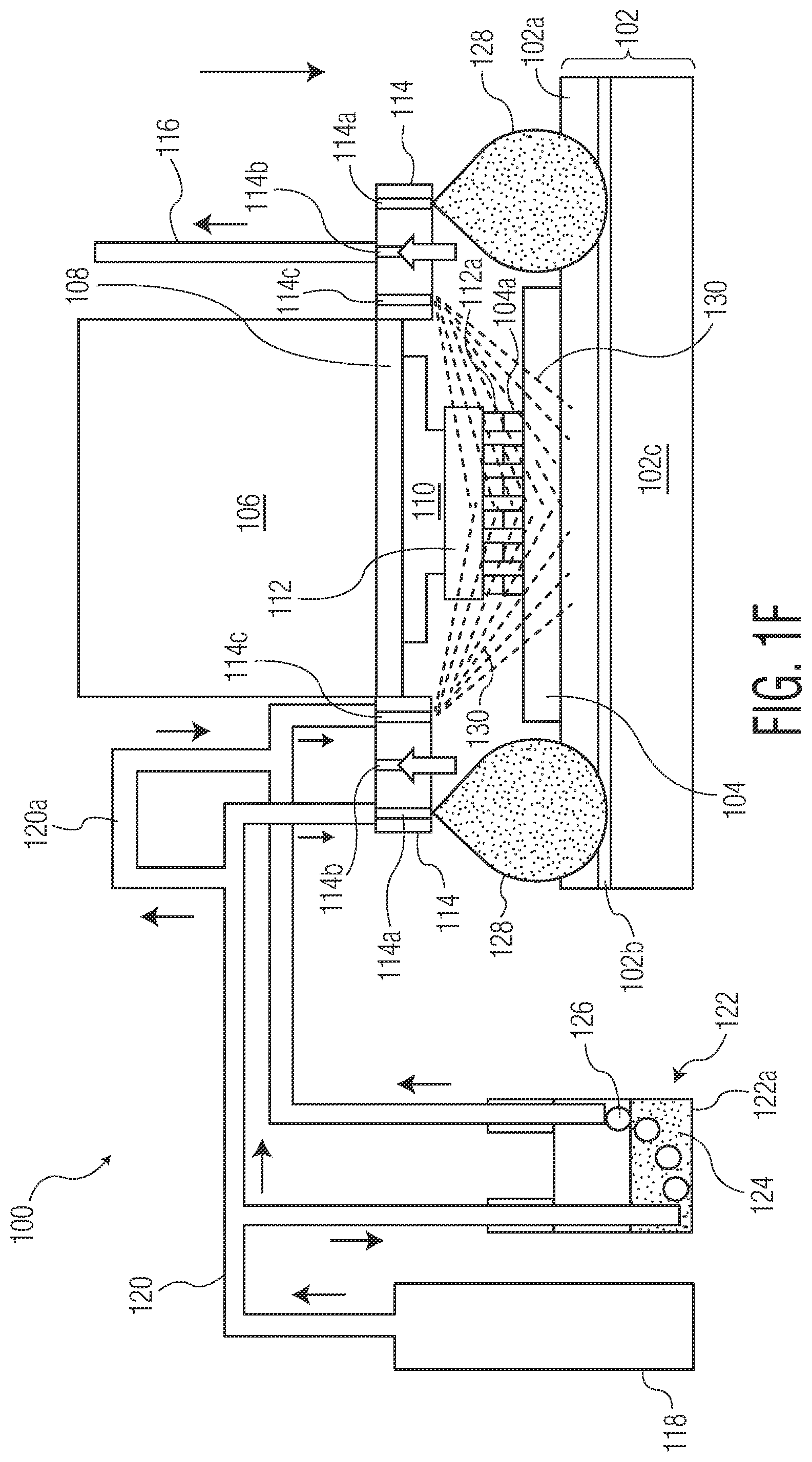 Patent US11776933 Figure 6 – Methods of bonding semiconductor elements to a substrate, including use of a reducing gas, and related bonding machines