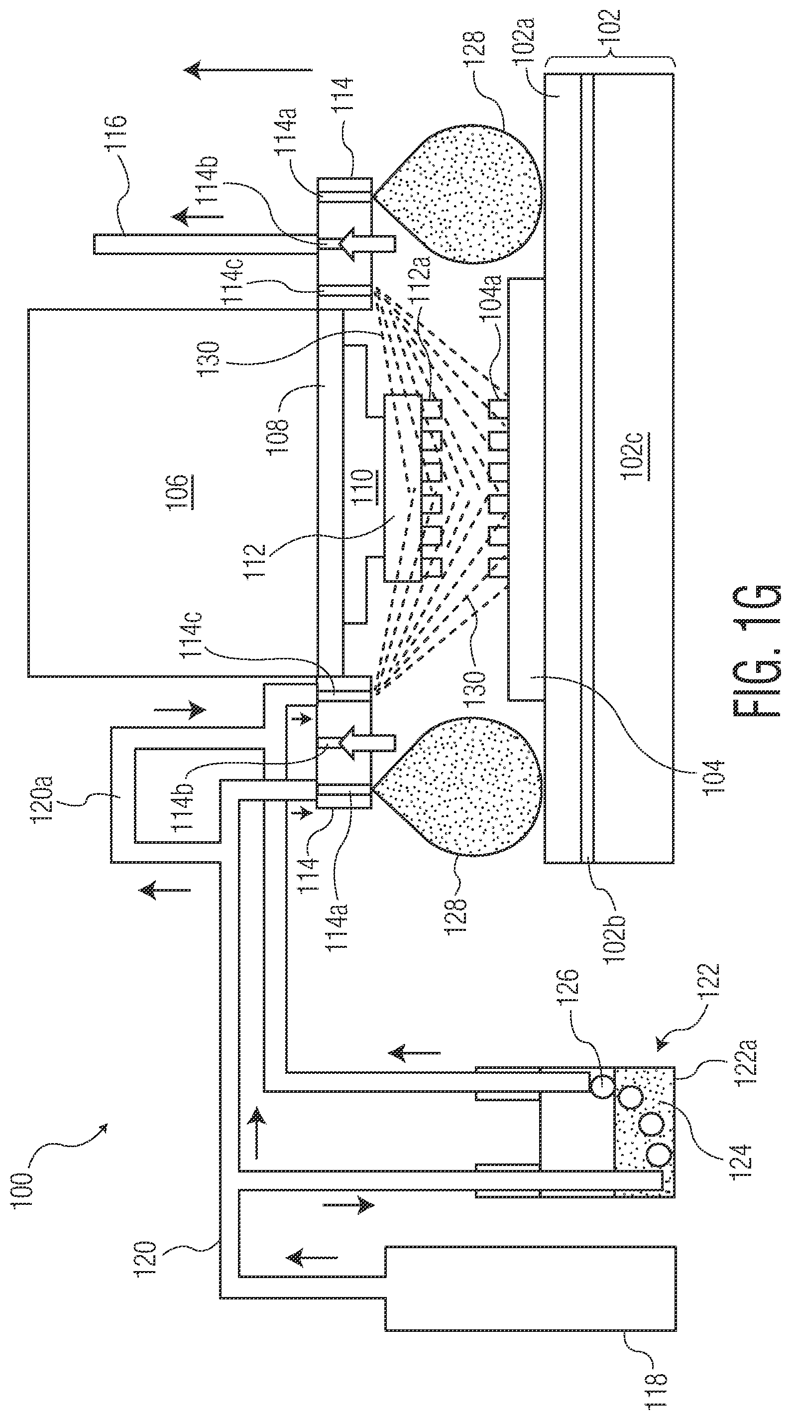 Patent US11776933 Figure 7 – Methods of bonding semiconductor elements to a substrate, including use of a reducing gas, and related bonding machines