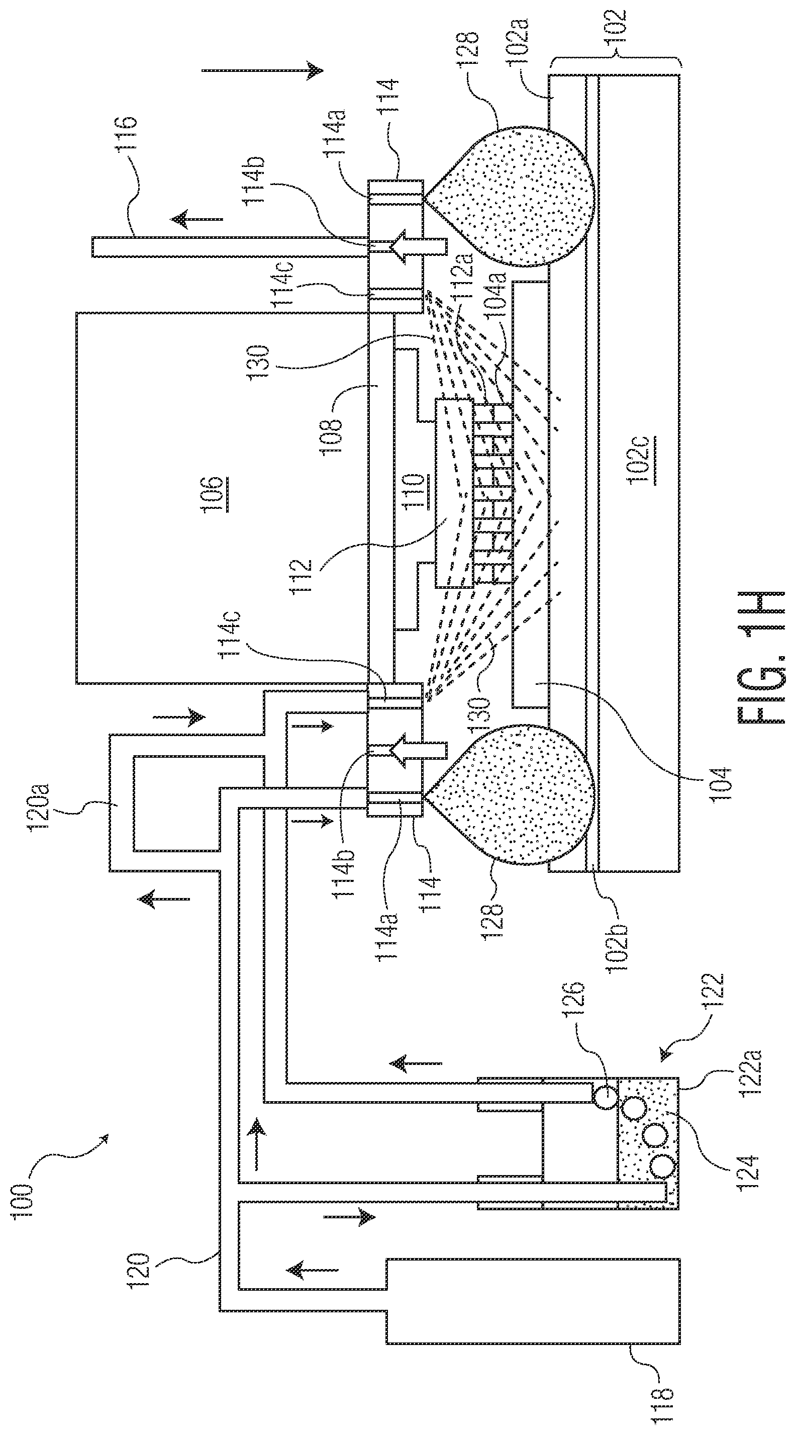 Patent US11776933 Figure 8 – Methods of bonding semiconductor elements to a substrate, including use of a reducing gas, and related bonding machines