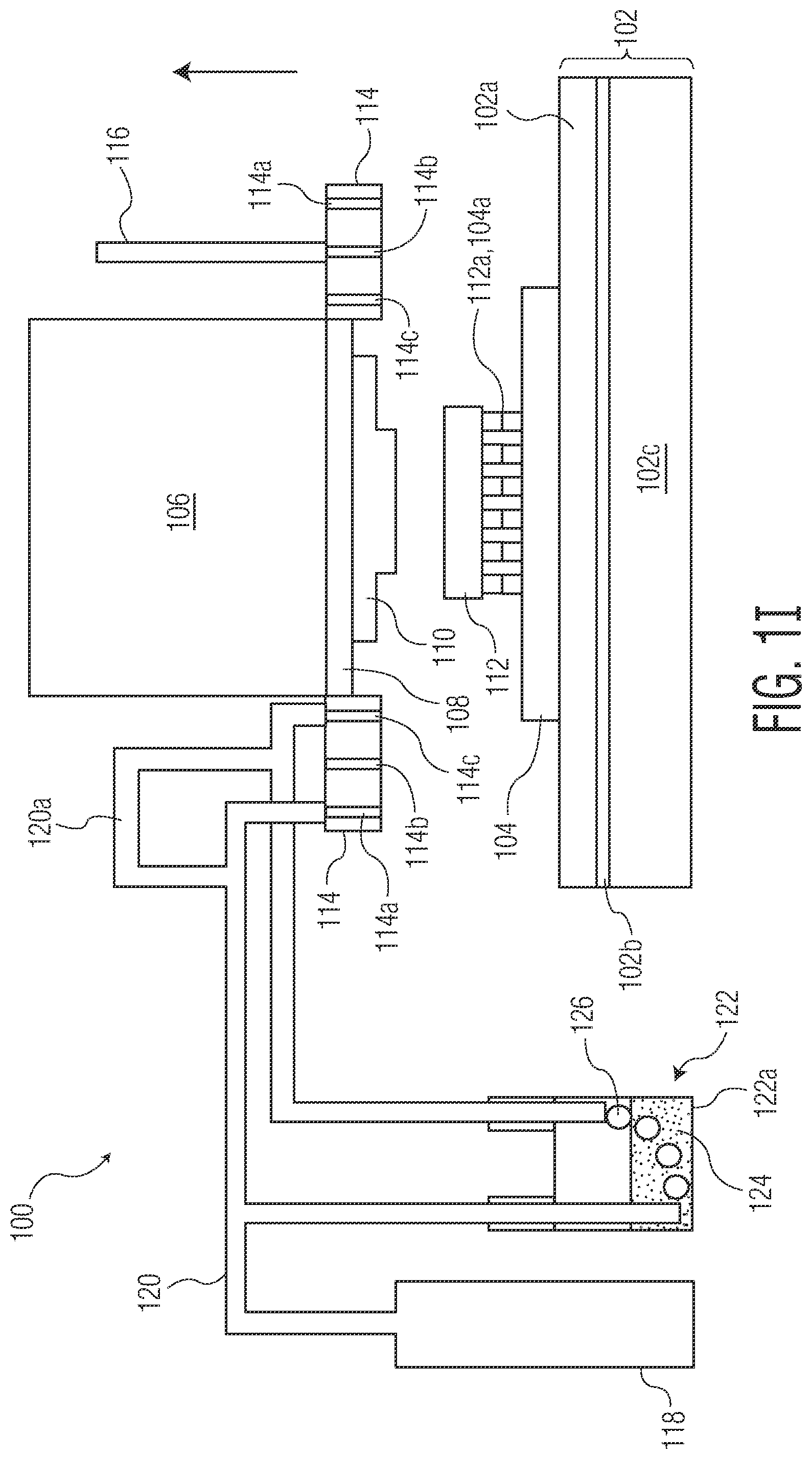 Patent US11776933 Figure 9 – Methods of bonding semiconductor elements to a substrate, including use of a reducing gas, and related bonding machines