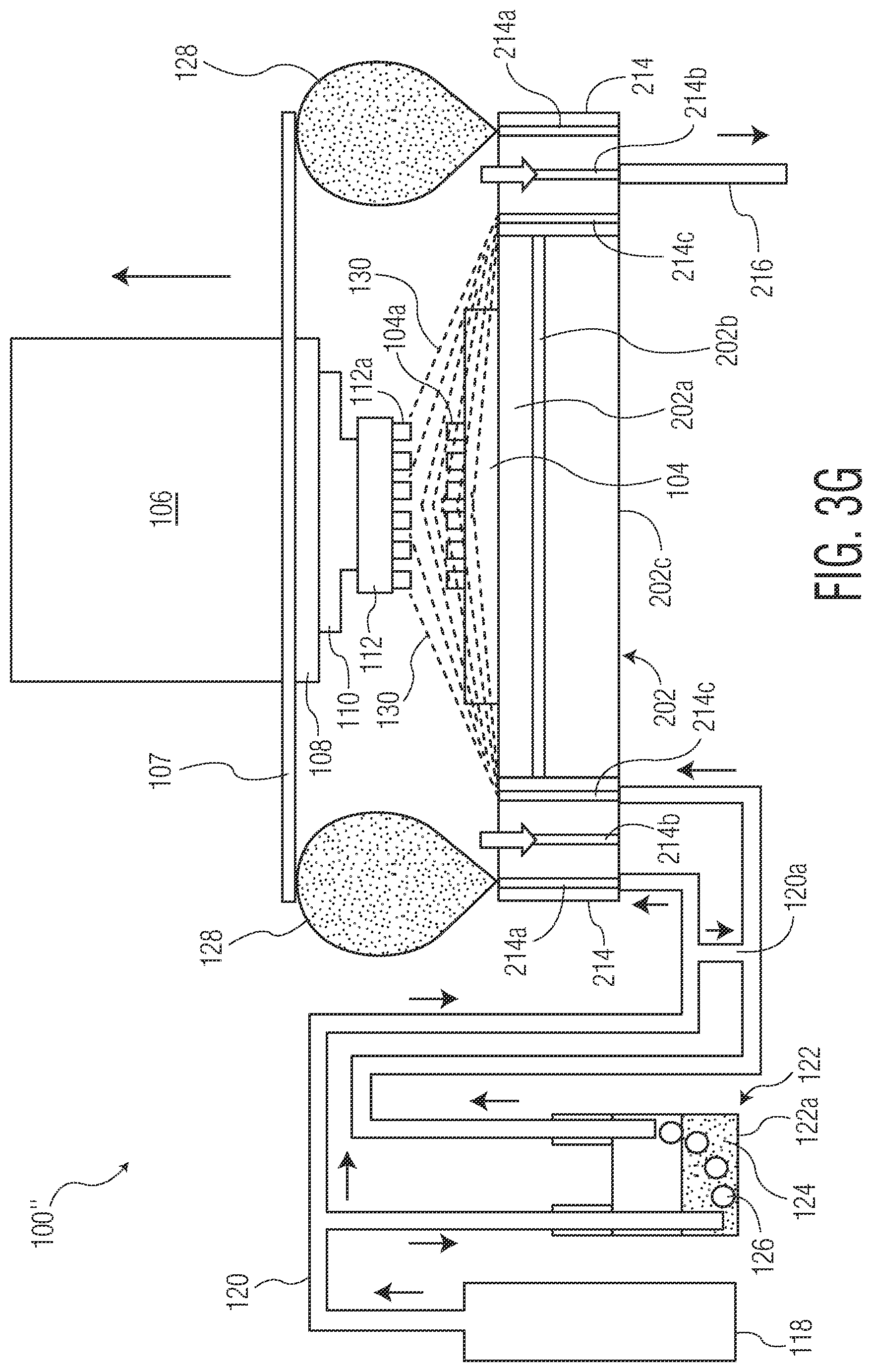 Patent US11776933 Figure 18 – Methods of bonding semiconductor elements to a substrate, including use of a reducing gas, and related bonding machines