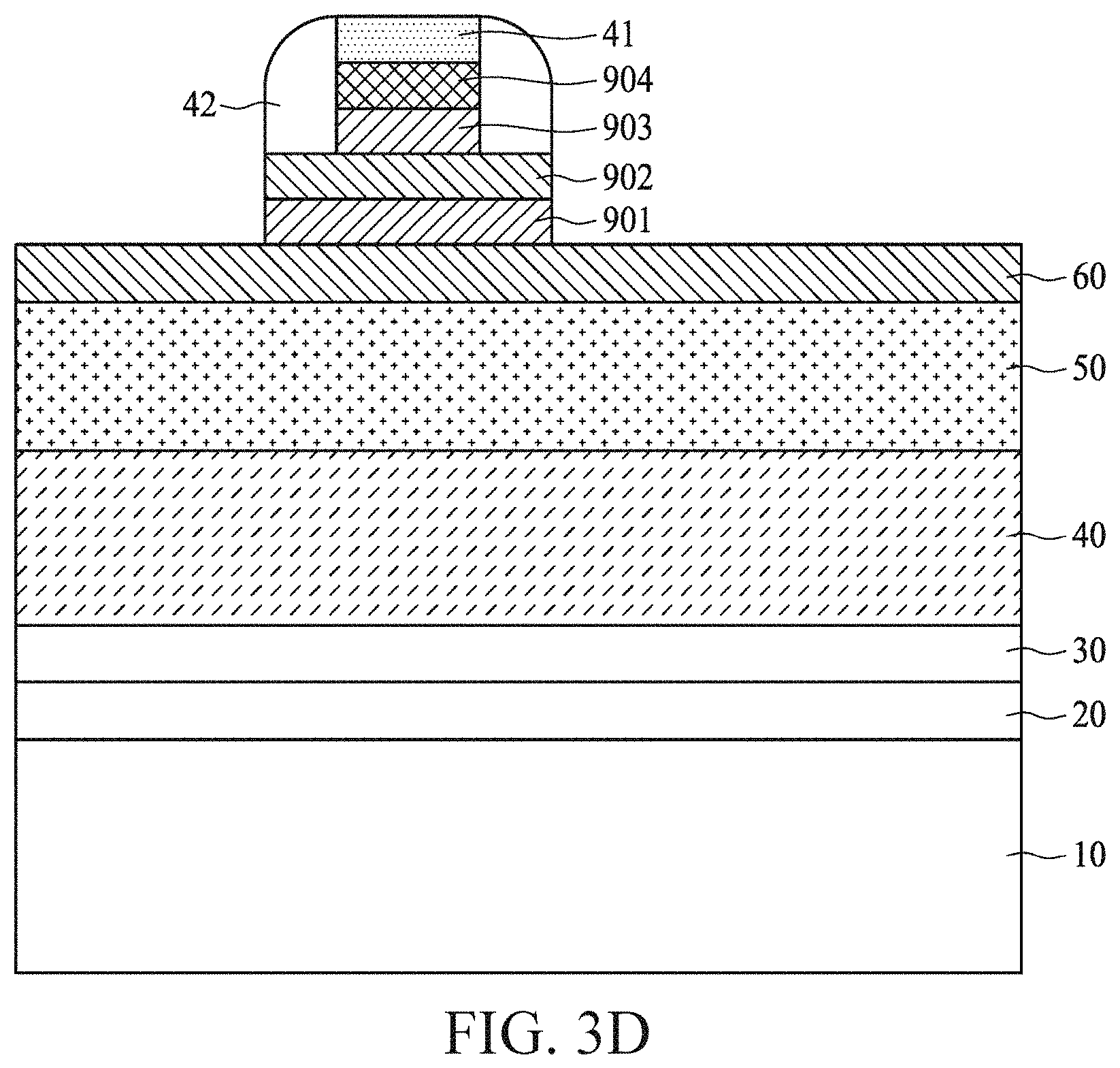 Patent US11776934 Figure 6 – Semiconductor apparatus and fabrication method thereof