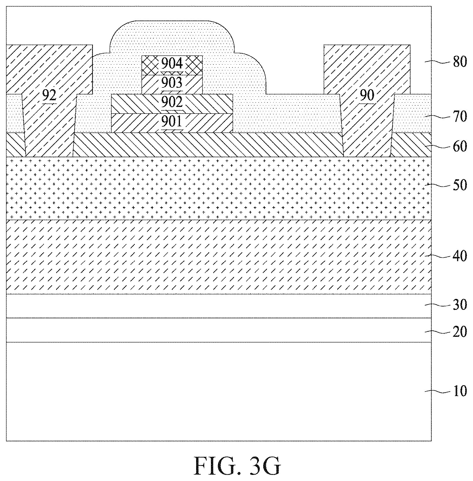 Patent US11776934 Figure 9 – Semiconductor apparatus and fabrication method thereof