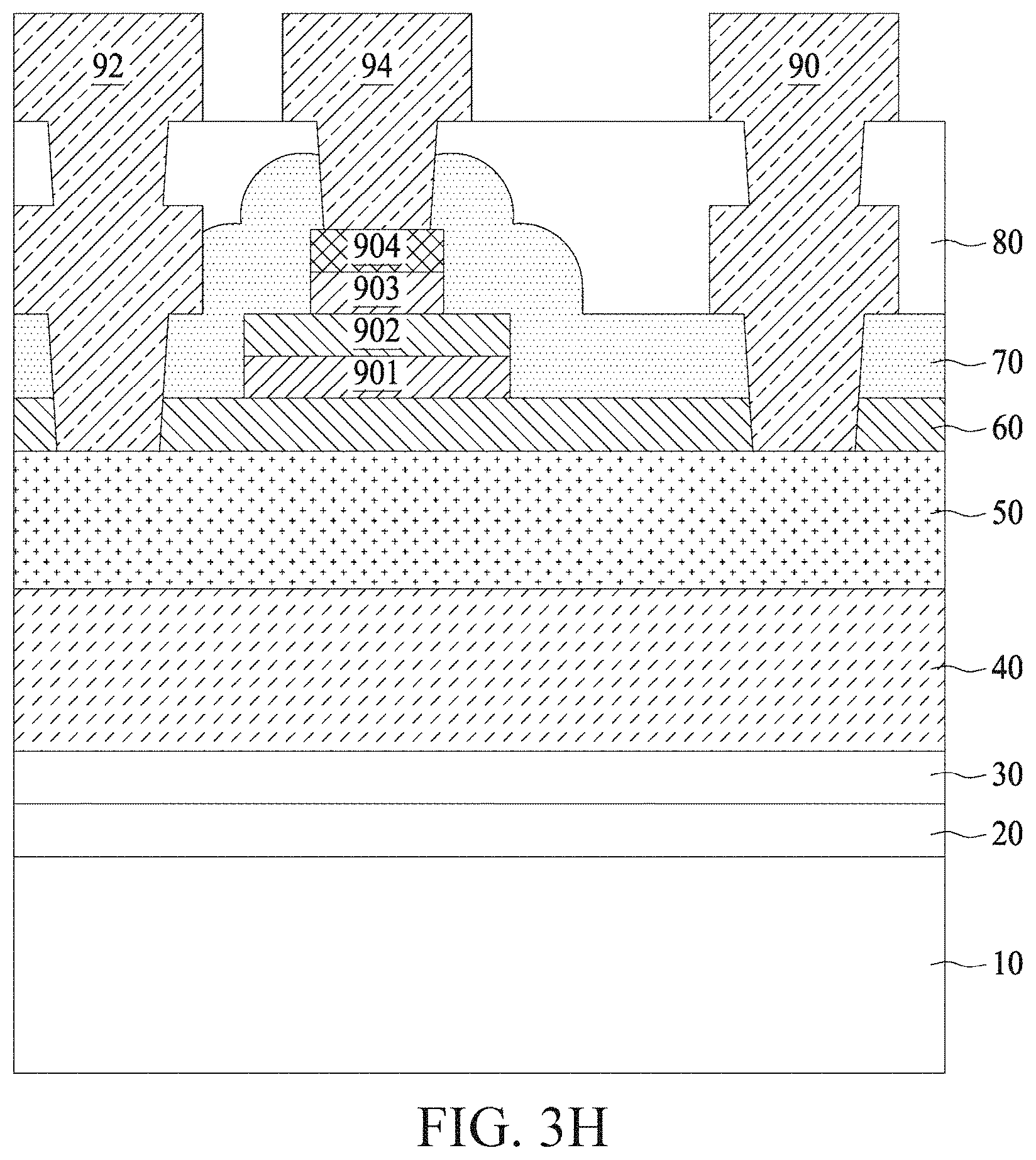 Patent US11776934 Figure 10 – Semiconductor apparatus and fabrication method thereof
