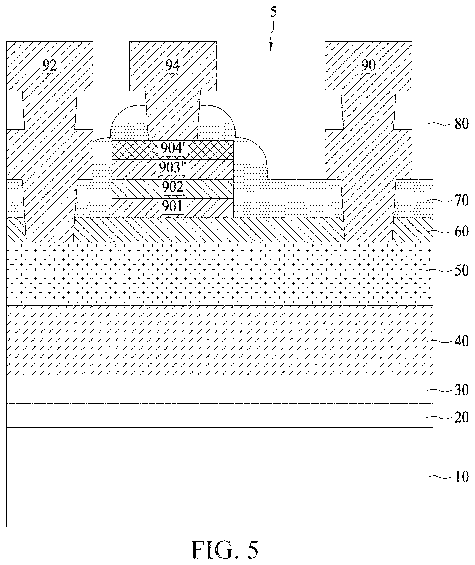 Patent US11776934 Figure 13 – Semiconductor apparatus and fabrication method thereof