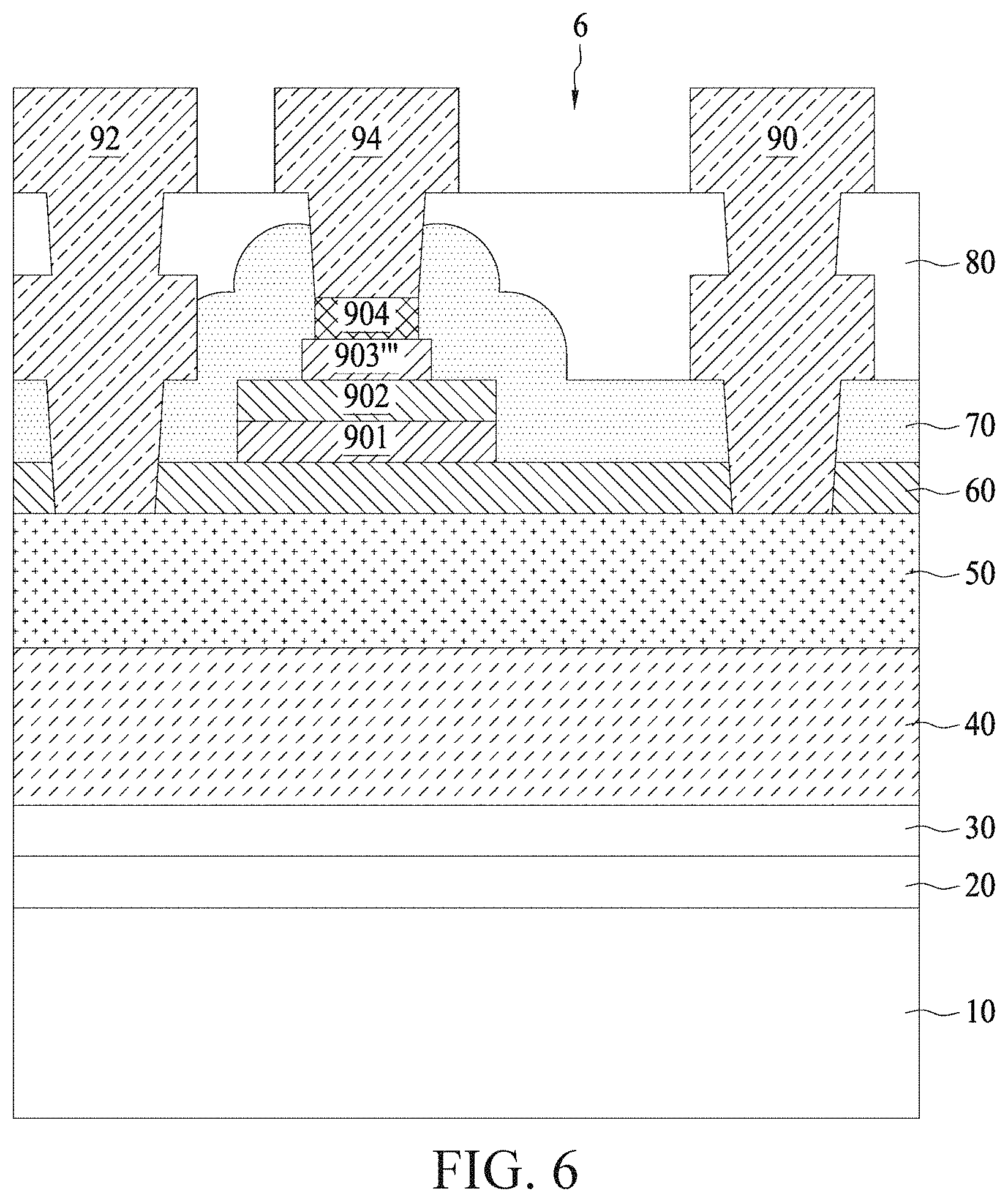 Patent US11776934 Figure 14 – Semiconductor apparatus and fabrication method thereof