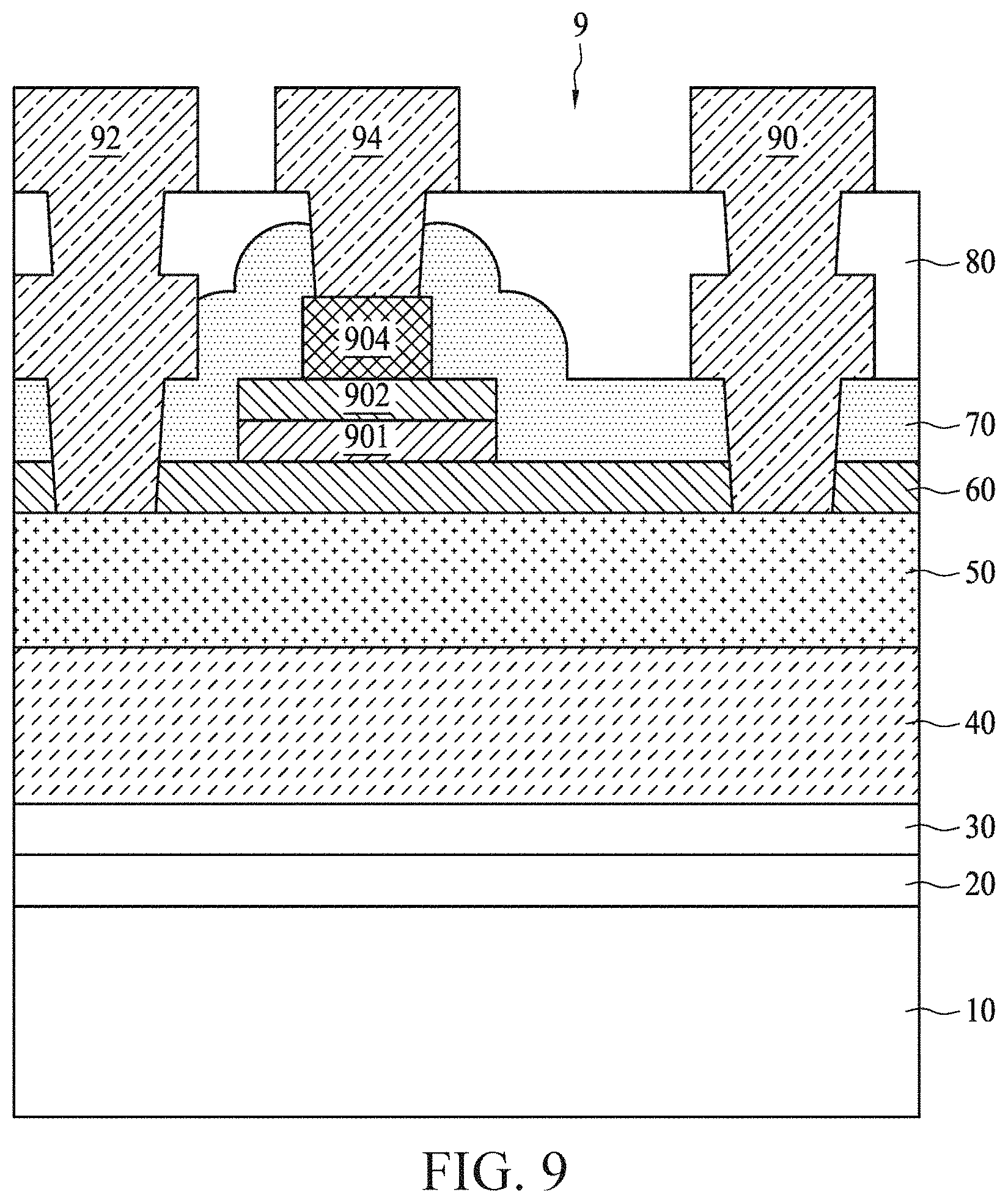 Patent US11776934 Figure 17 – Semiconductor apparatus and fabrication method thereof