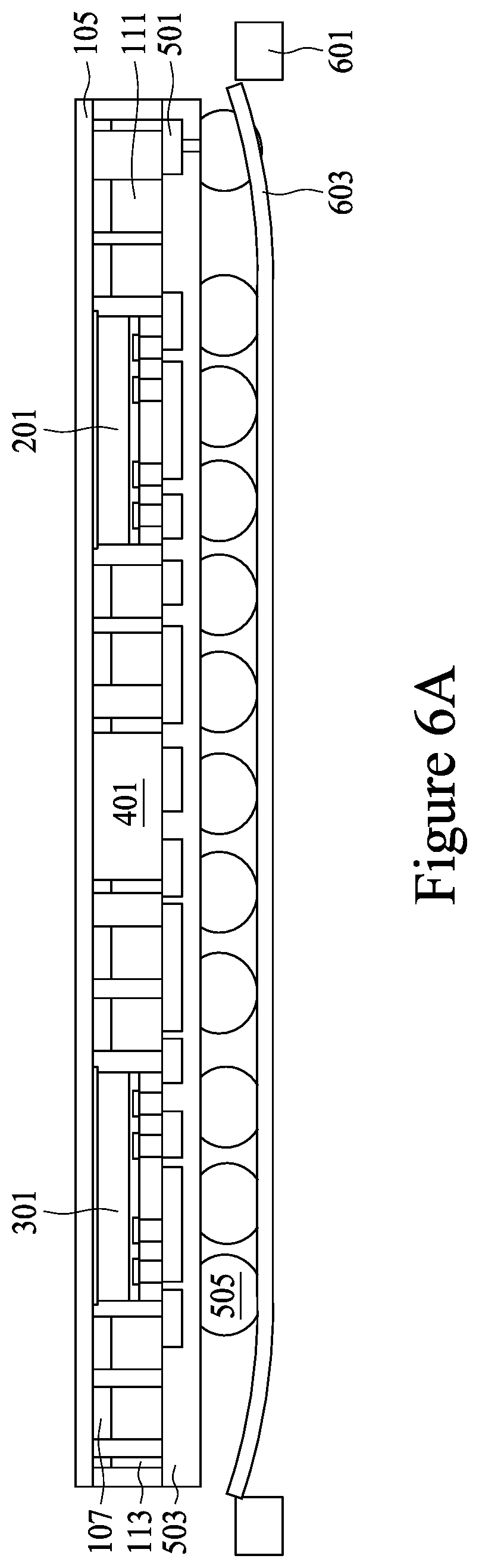 Patent US11776935 Figure 6 – Semiconductor device and method of manufacture