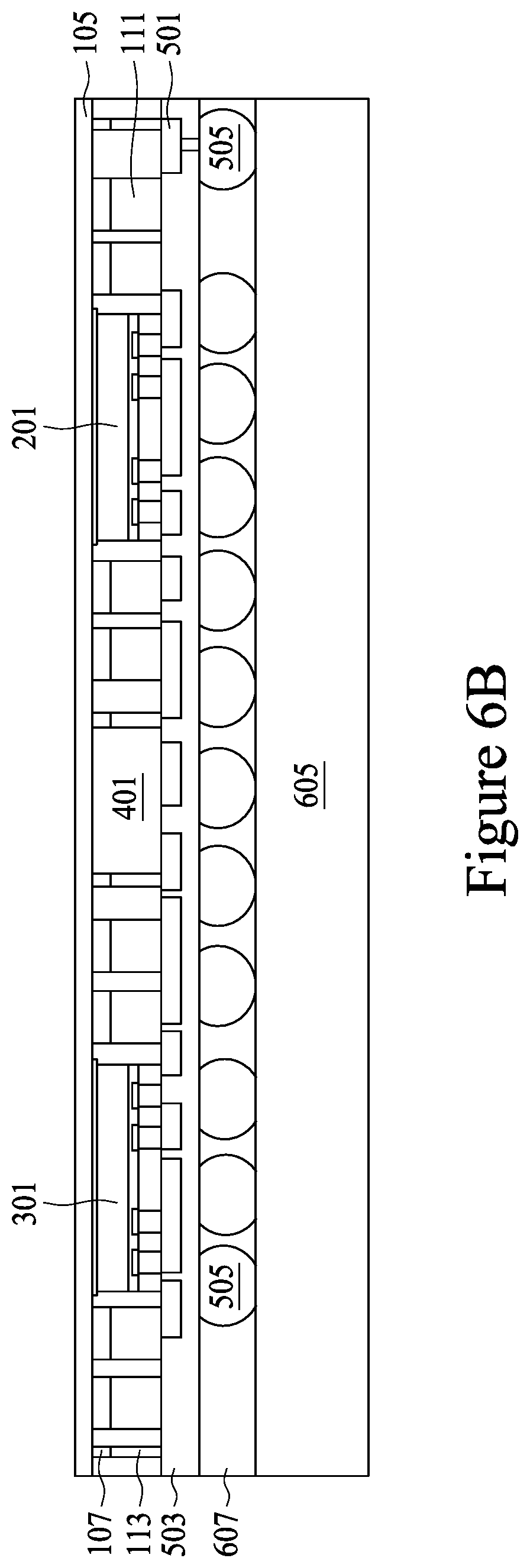 Patent US11776935 Figure 7 – Semiconductor device and method of manufacture