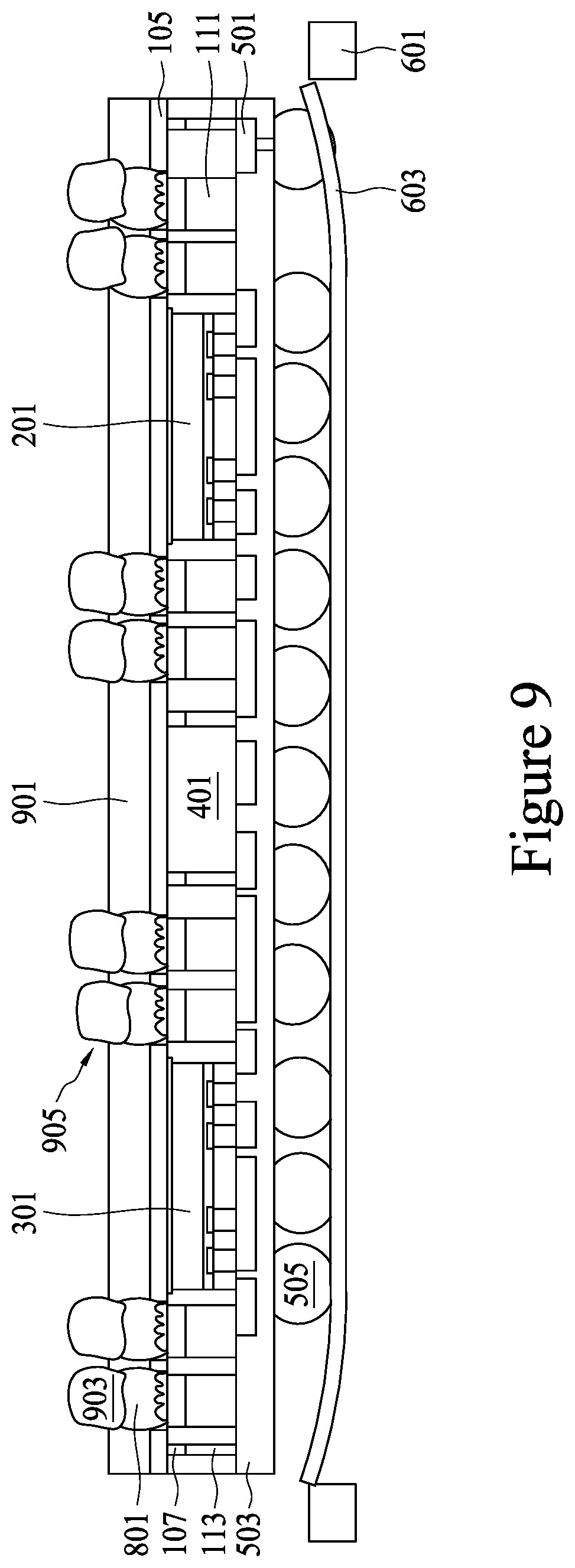 Patent US11776935 Figure 10 – Semiconductor device and method of manufacture