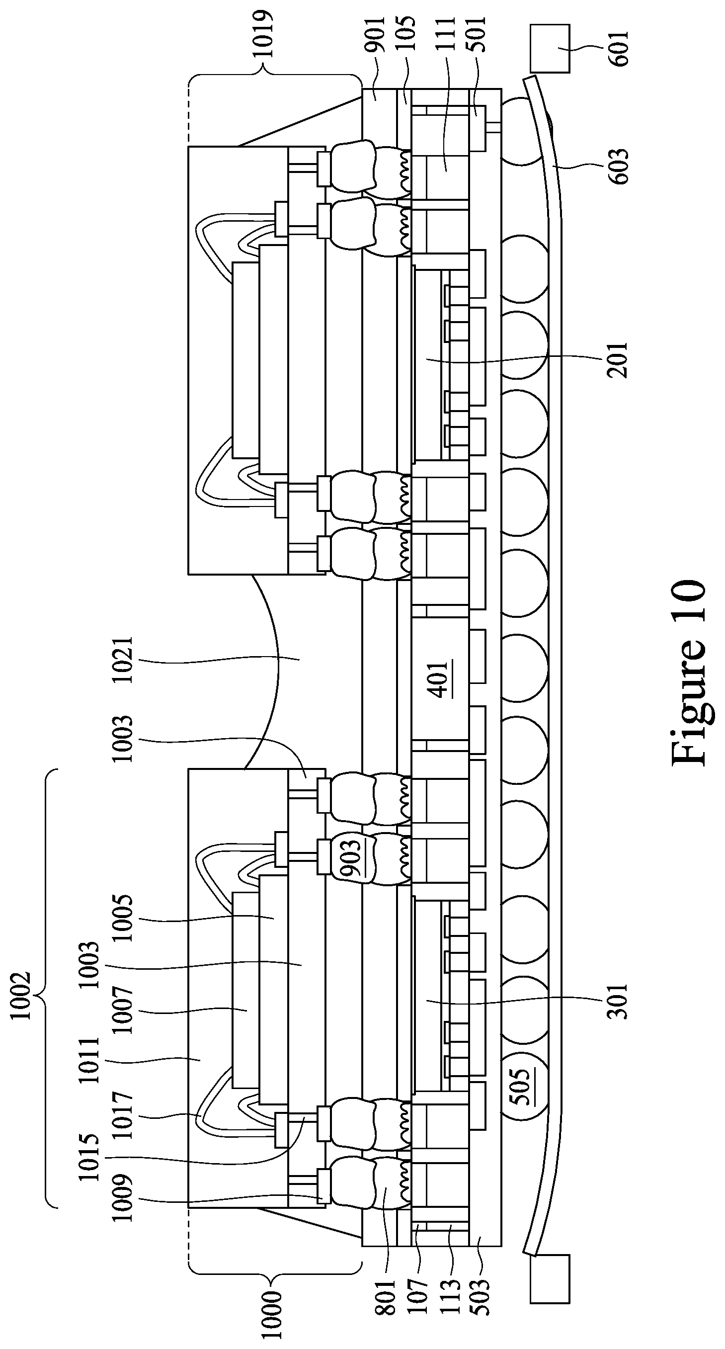 Patent US11776935 Figure 11 – Semiconductor device and method of manufacture