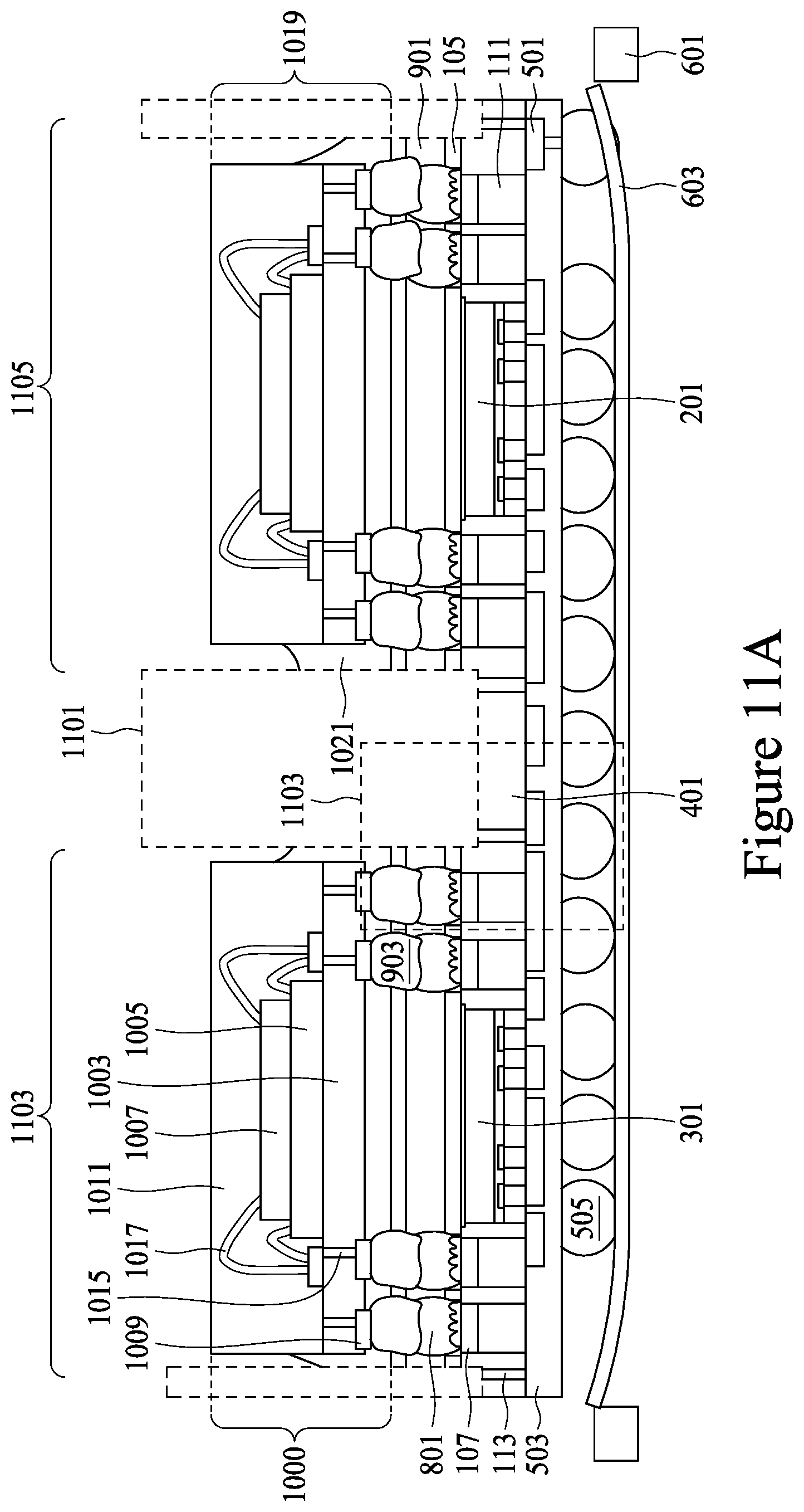 Patent US11776935 Figure 12 – Semiconductor device and method of manufacture