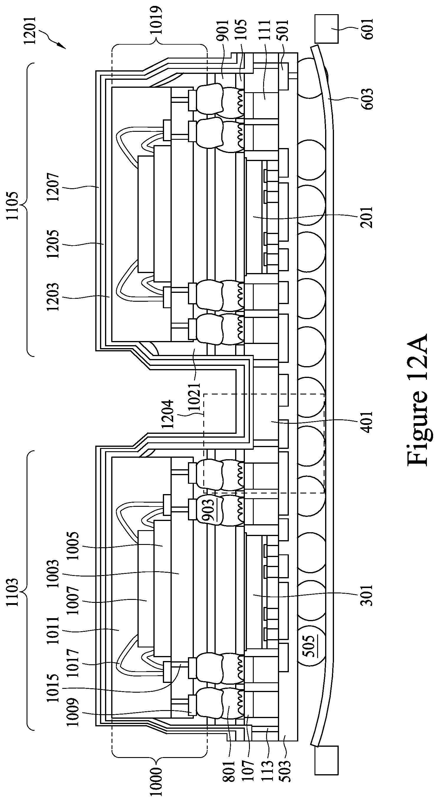 Patent US11776935 Figure 14 – Semiconductor device and method of manufacture