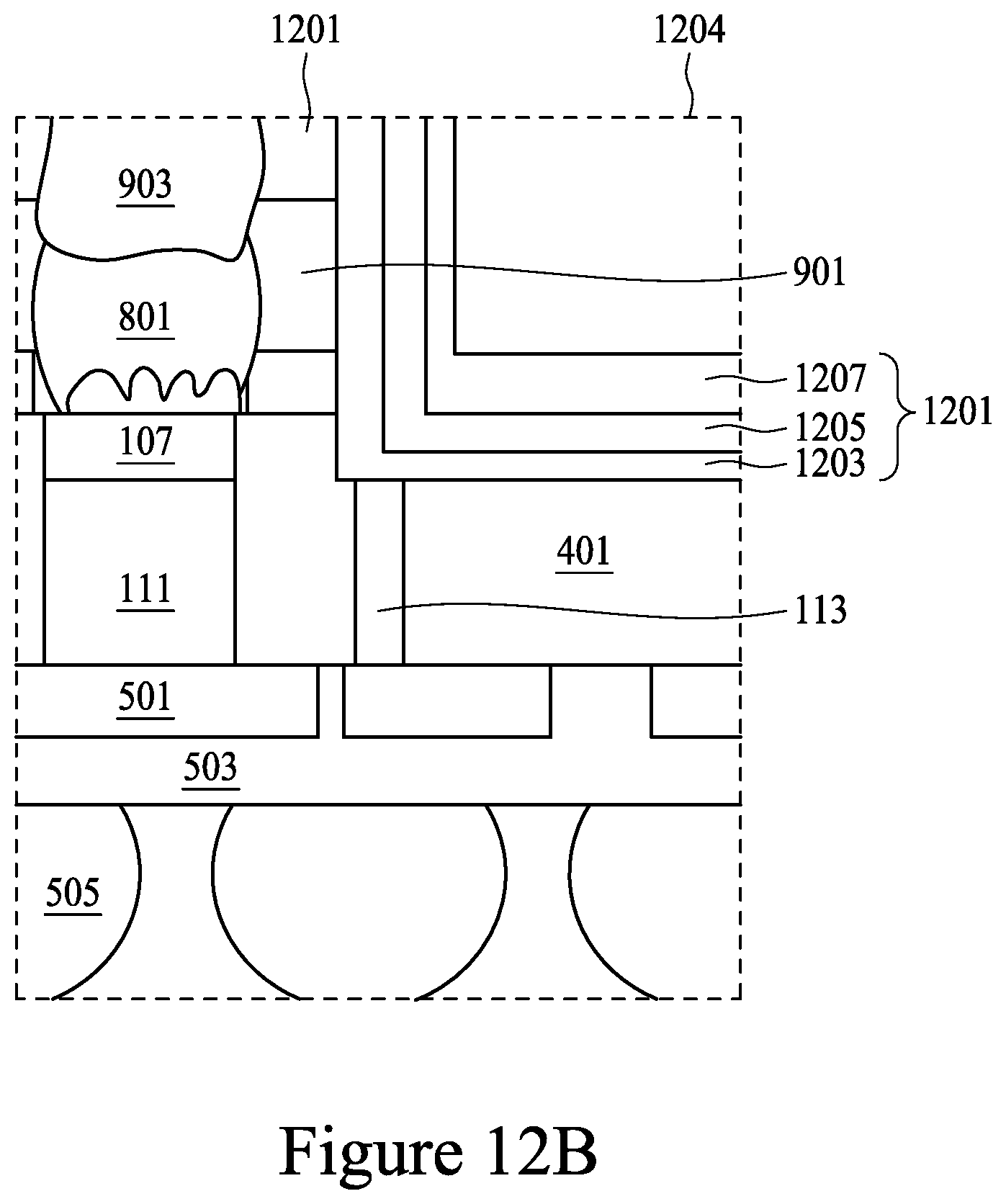 Patent US11776935 Figure 15 – Semiconductor device and method of manufacture