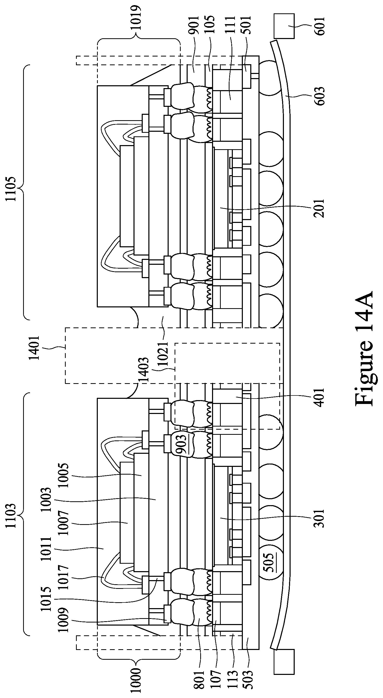 Patent US11776935 Figure 17 – Semiconductor device and method of manufacture