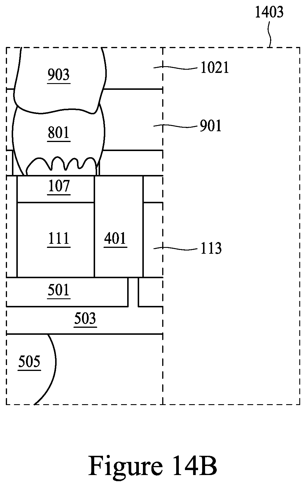 Patent US11776935 Figure 18 – Semiconductor device and method of manufacture