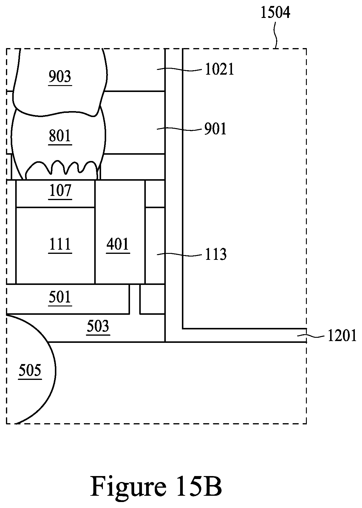 Patent US11776935 Figure 20 – Semiconductor device and method of manufacture