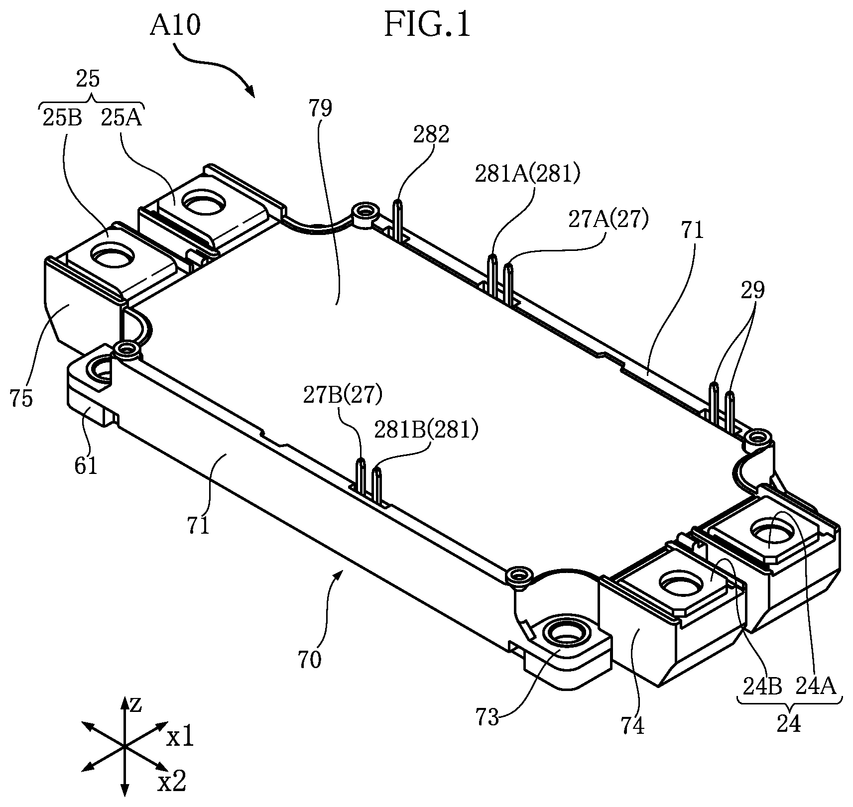 Patent US11776936 Figure 1 – Semiconductor device