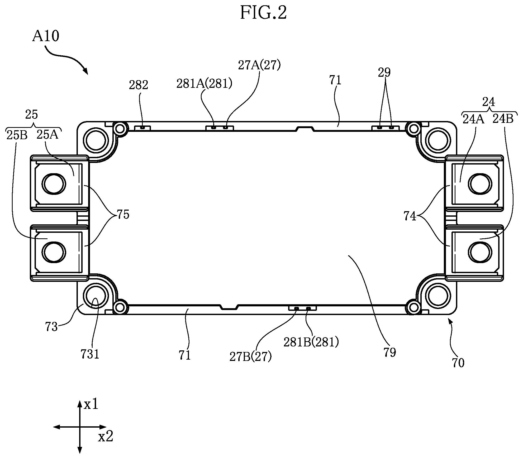 Patent US11776936 Figure 2 – Semiconductor device