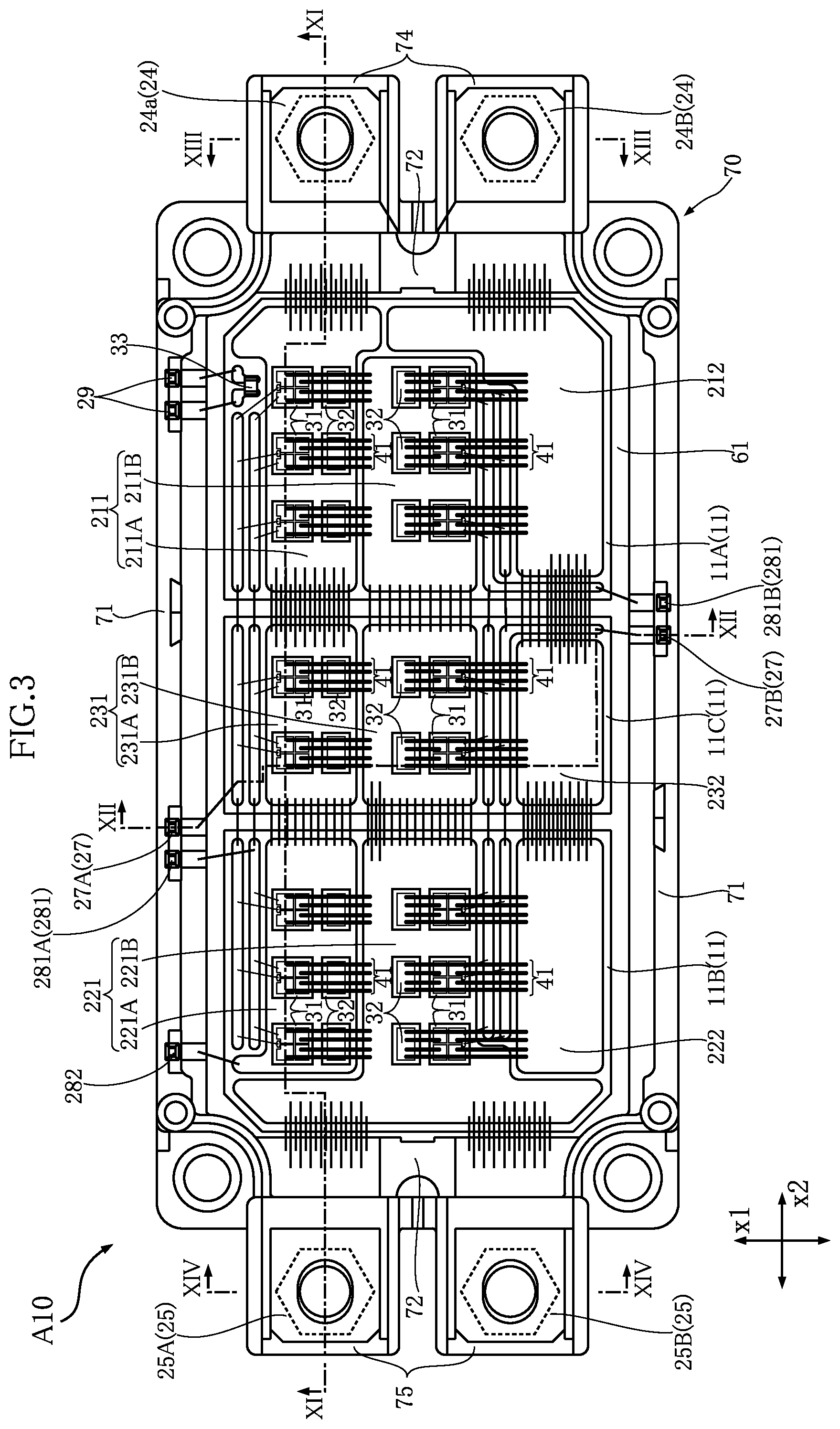 Patent US11776936 Figure 3 – Semiconductor device