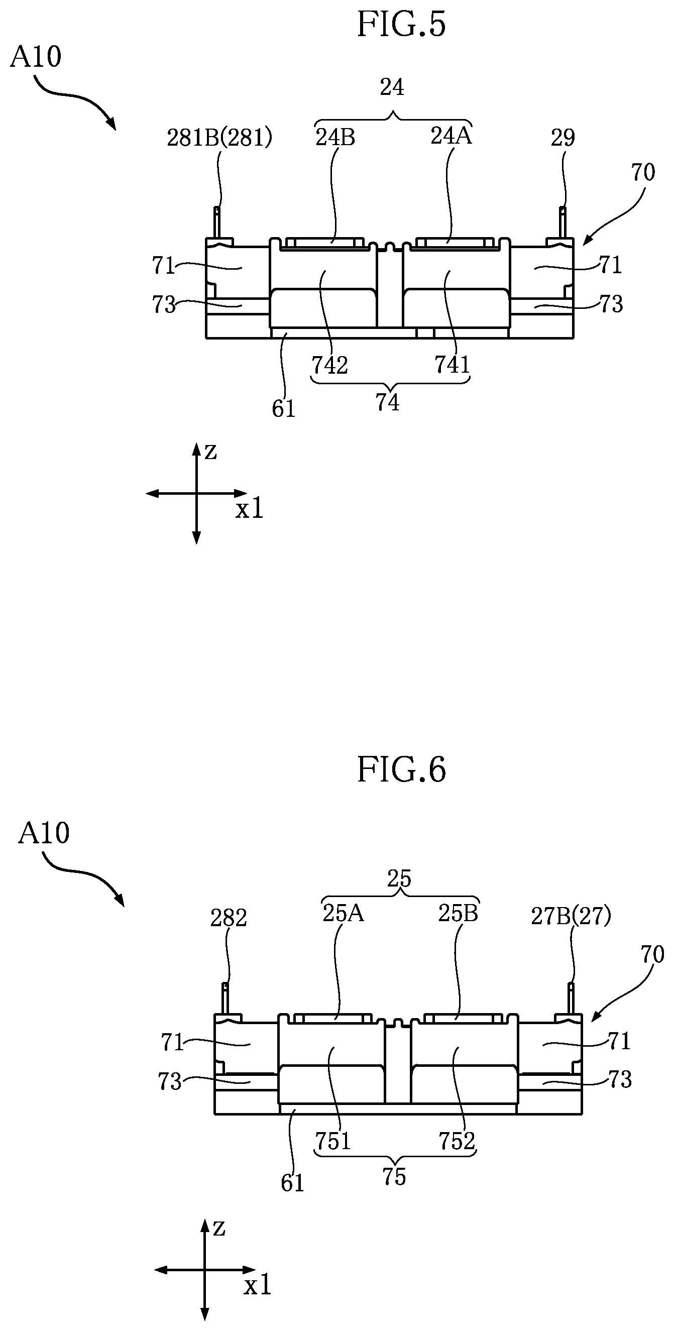 Patent US11776936 Figure 5 – Semiconductor device