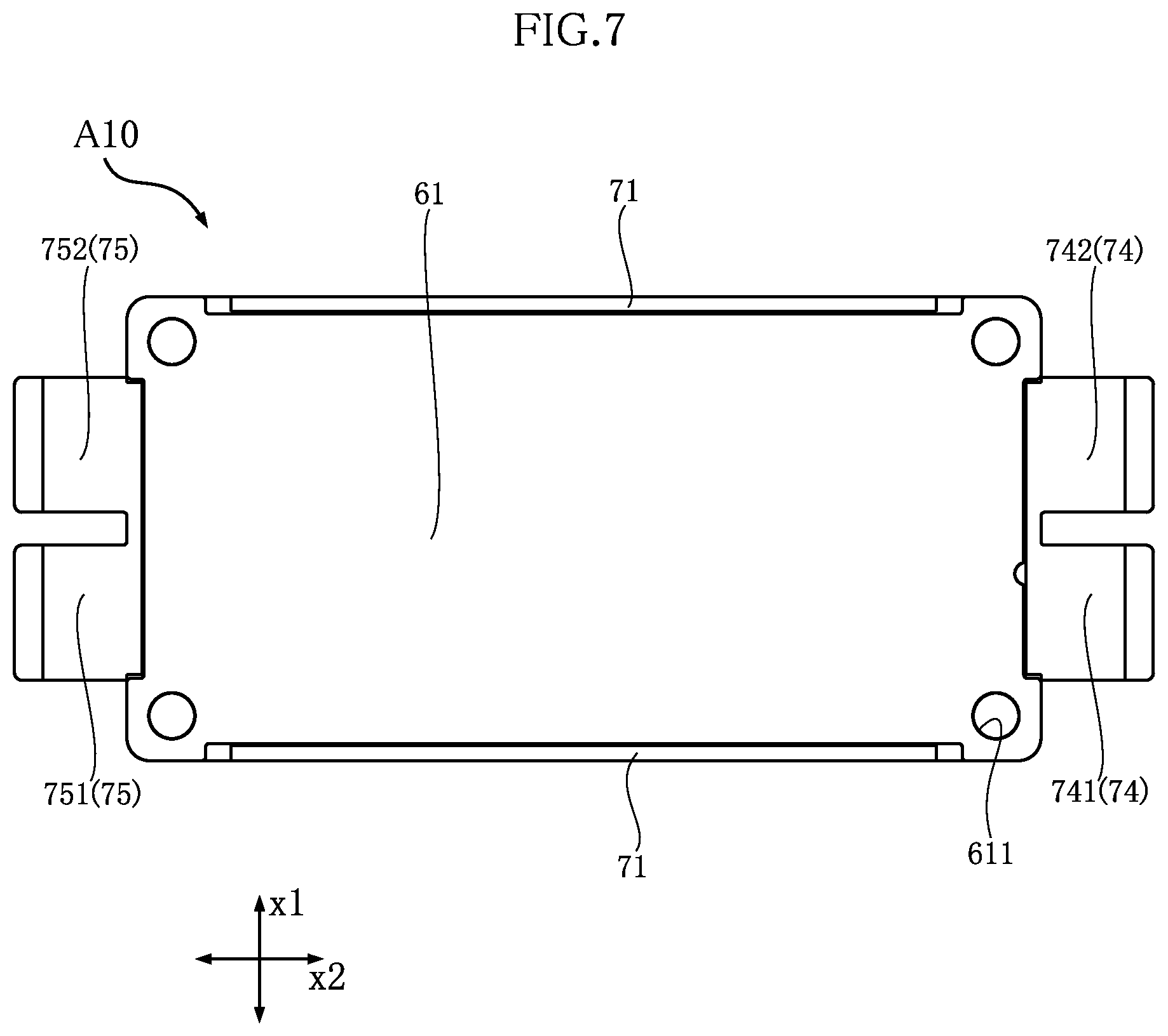 Patent US11776936 Figure 6 – Semiconductor device