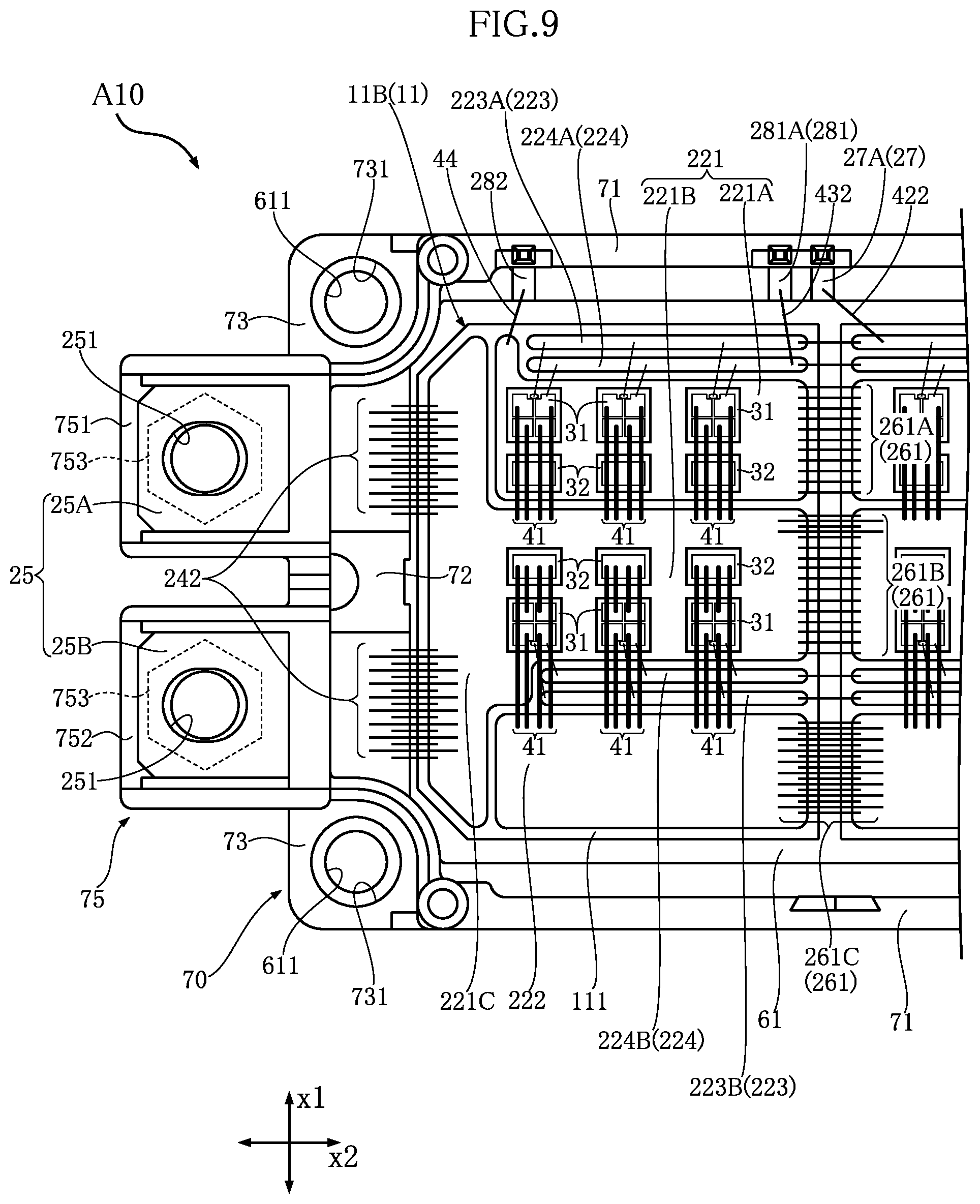 Patent US11776936 Figure 8 – Semiconductor device