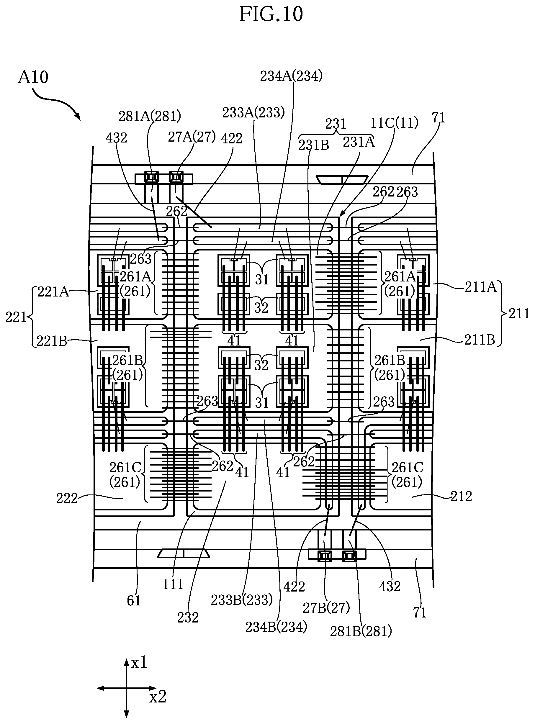 Patent US11776936 Figure 9 – Semiconductor device