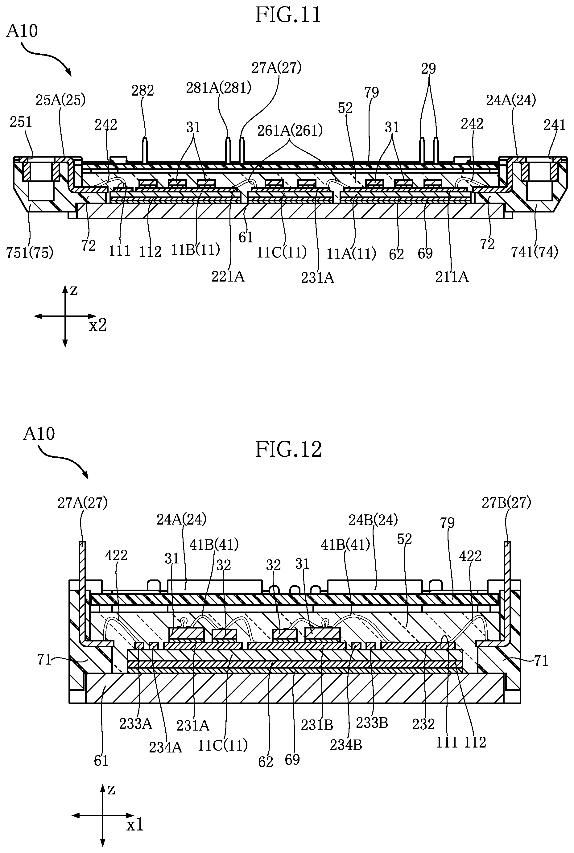 Patent US11776936 Figure 10 – Semiconductor device