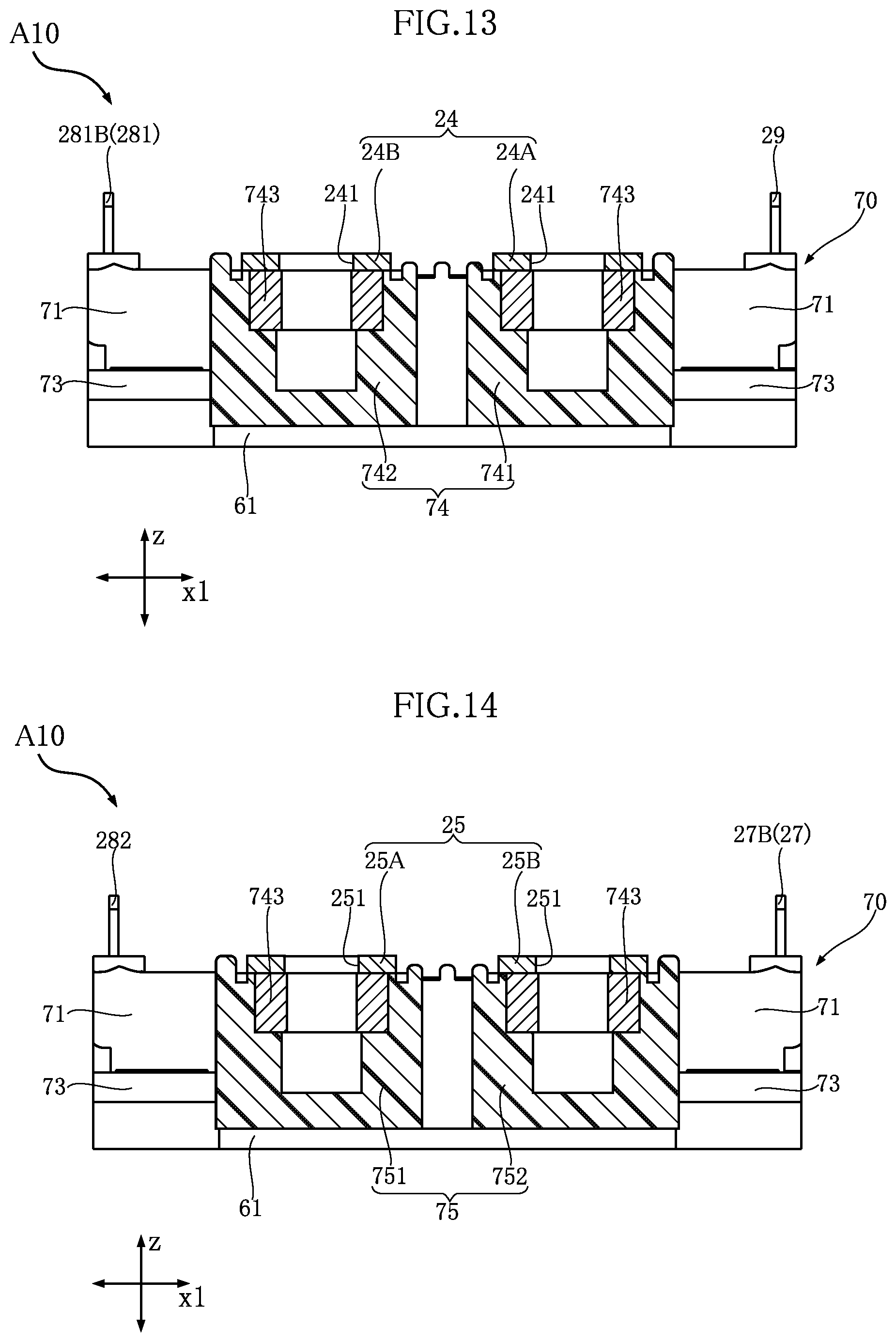 Patent US11776936 Figure 11 – Semiconductor device