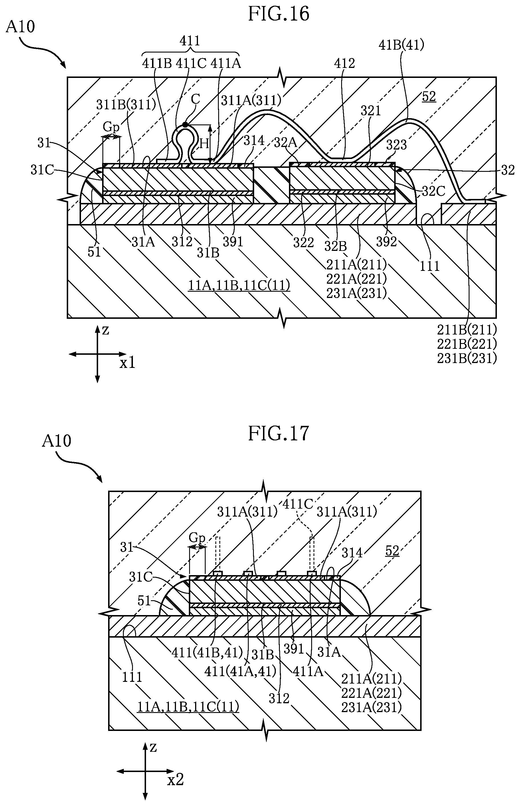 Patent US11776936 Figure 13 – Semiconductor device