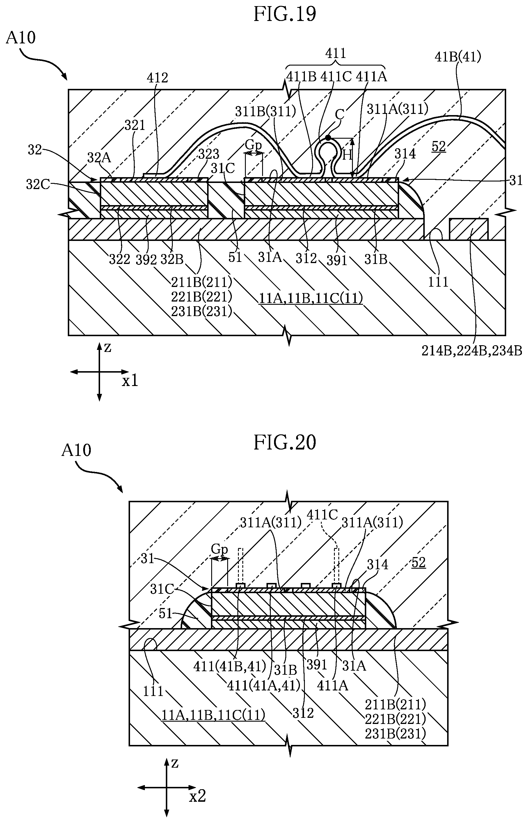 Patent US11776936 Figure 15 – Semiconductor device