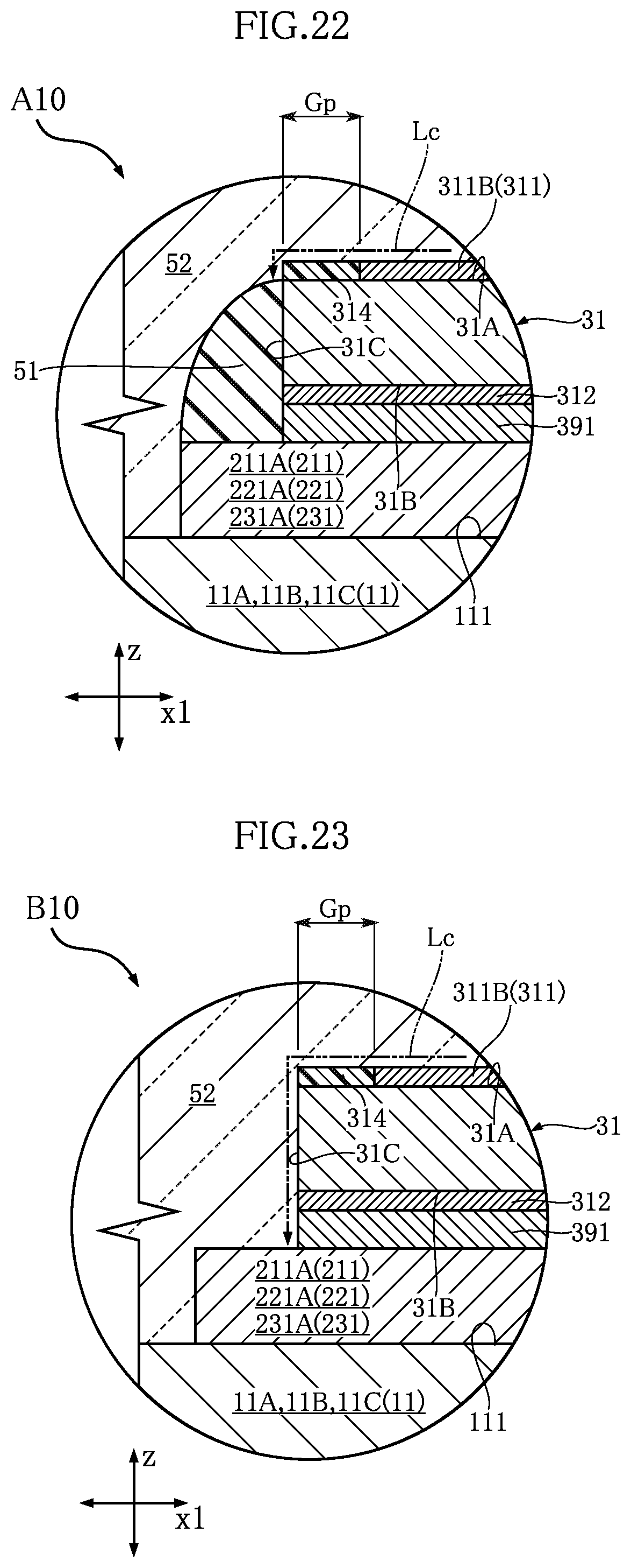 Patent US11776936 Figure 17 – Semiconductor device
