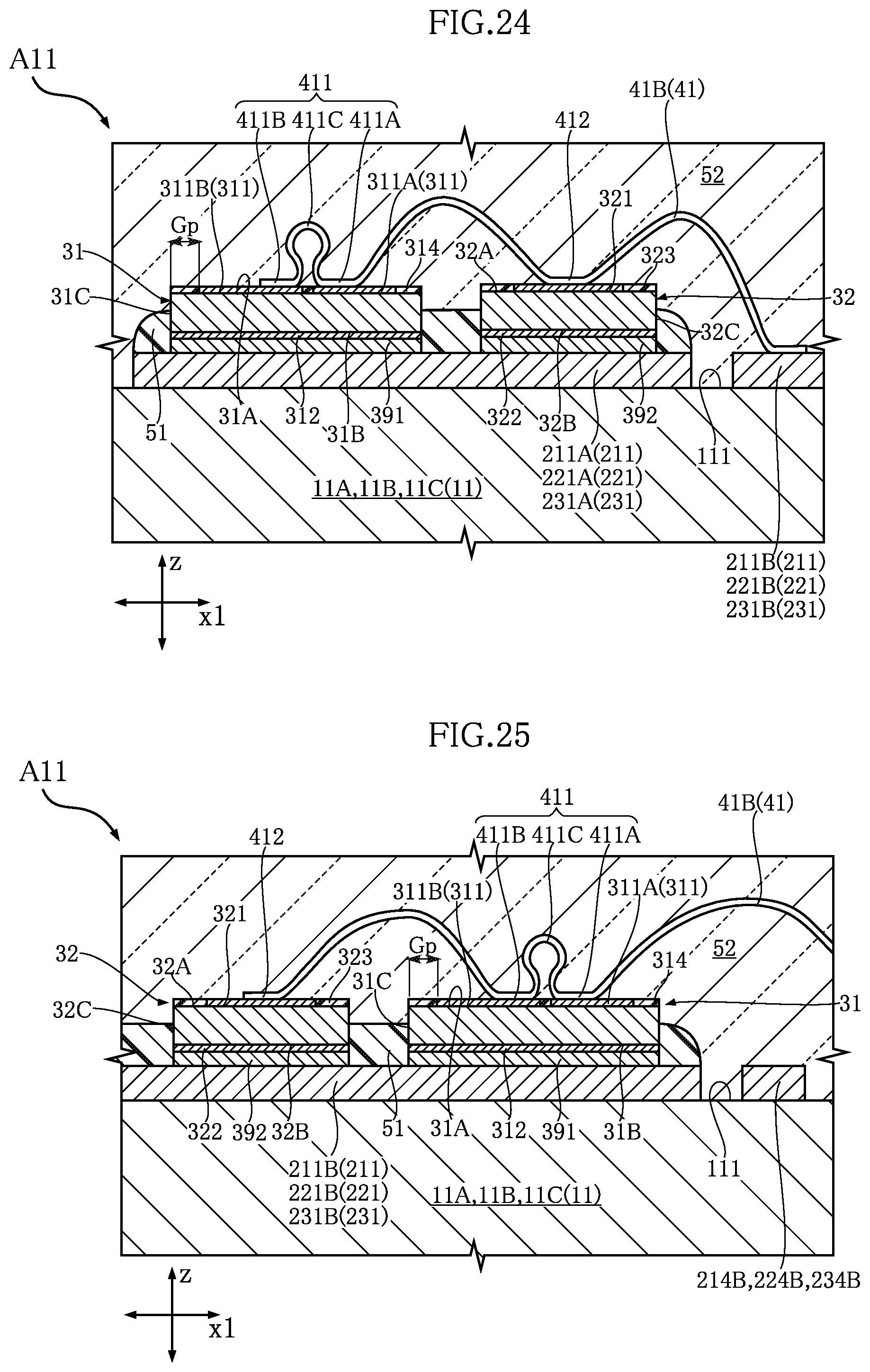 Patent US11776936 Figure 18 – Semiconductor device