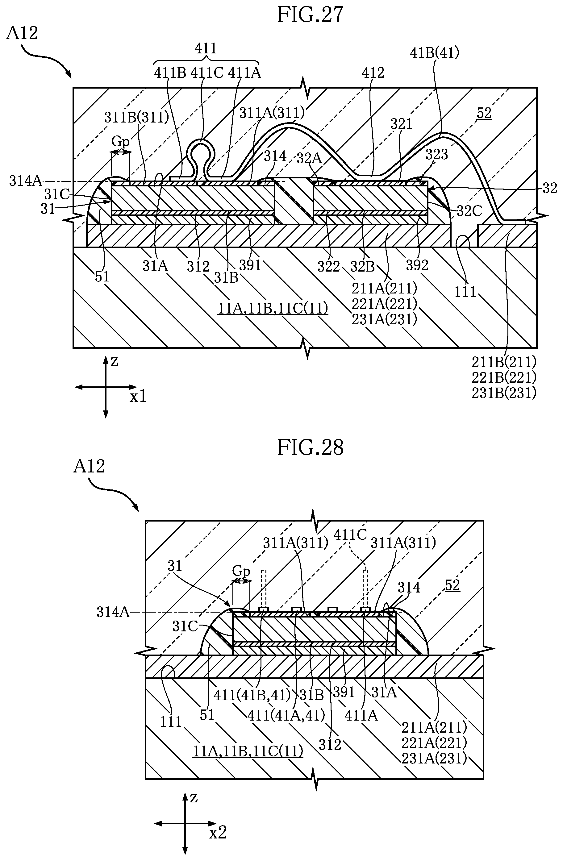 Patent US11776936 Figure 20 – Semiconductor device