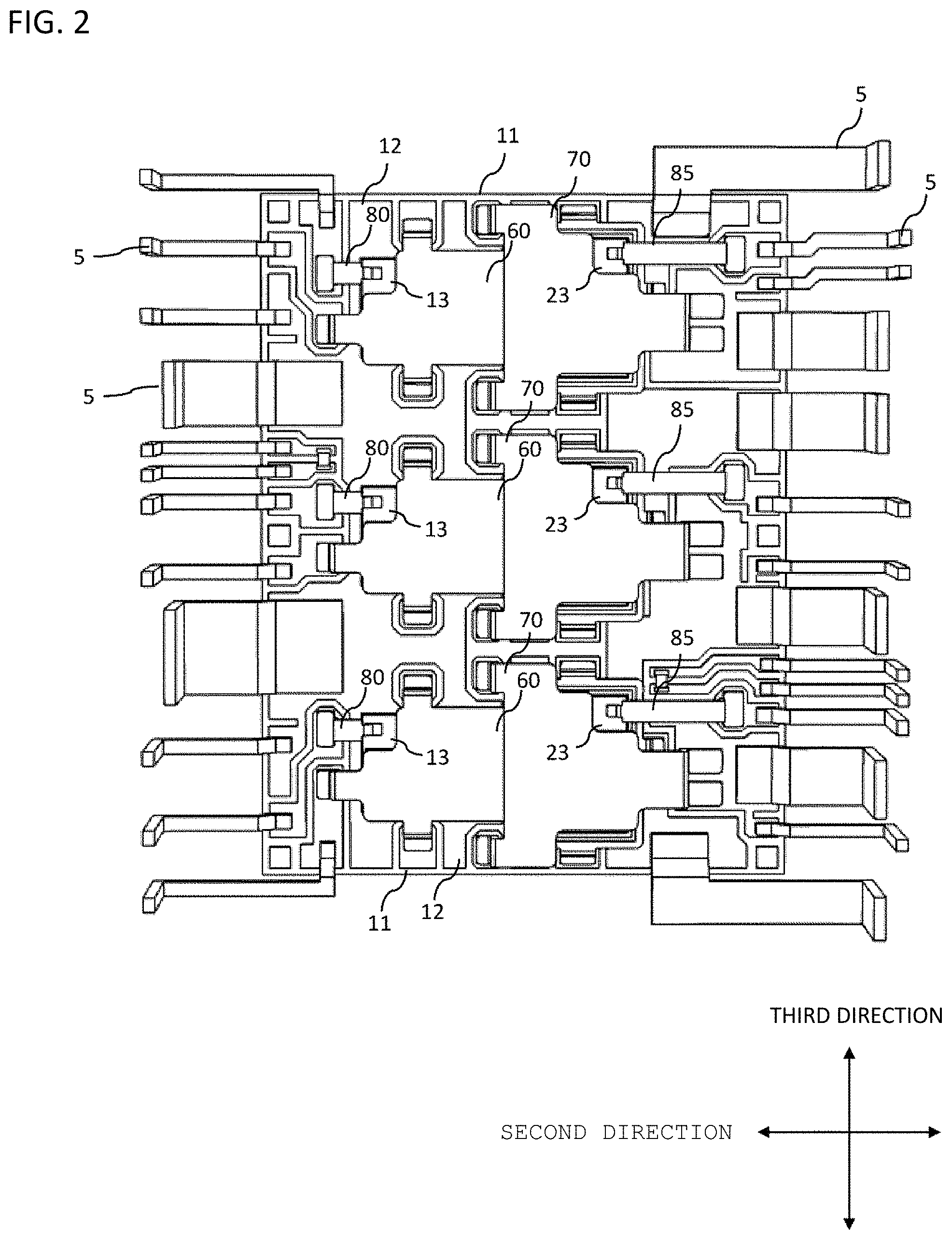 Patent US11776937 Figure 2 – Electronic module